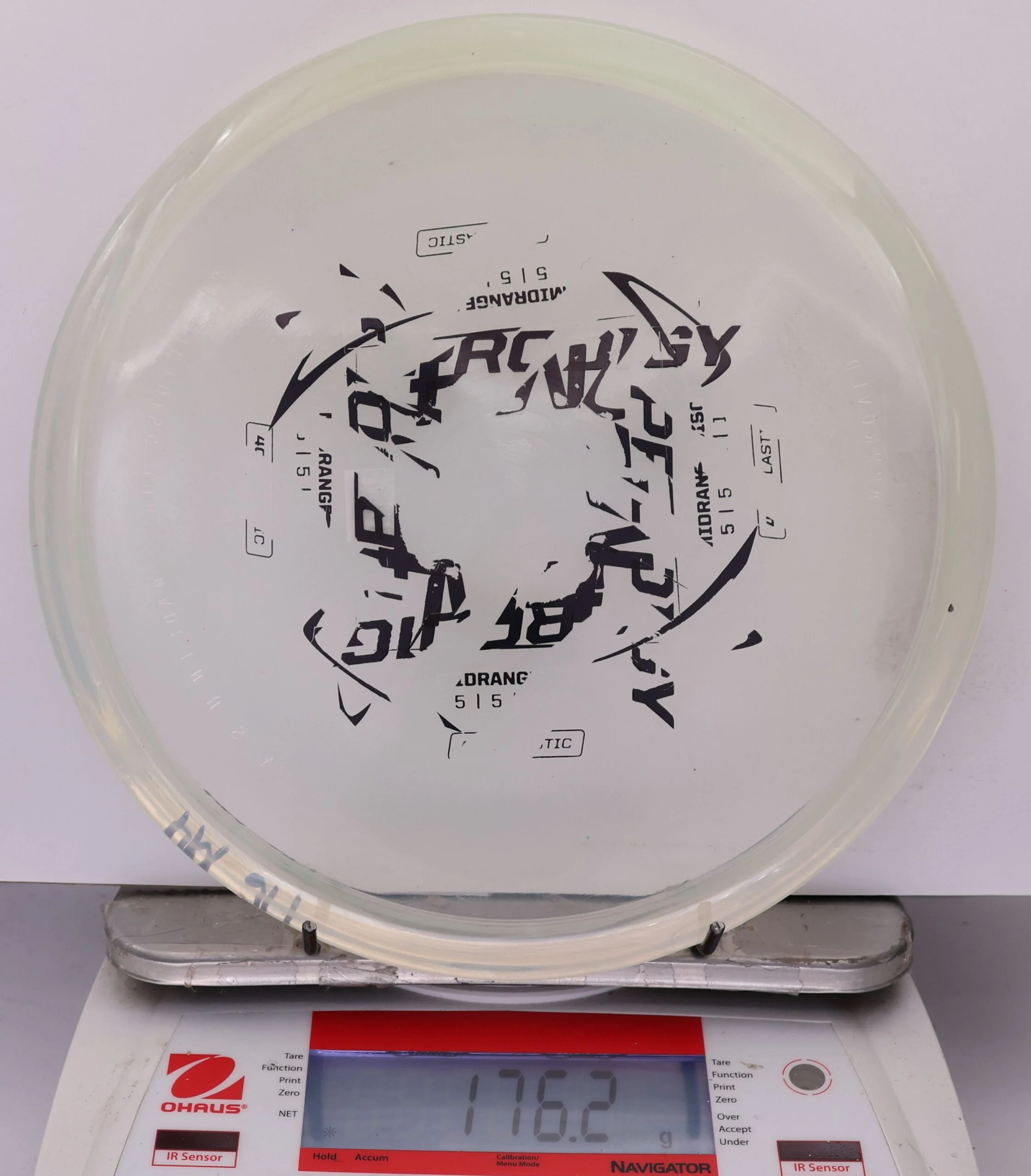 943909 X-Out Prodigy M4, 400 - #643 Clear, 176