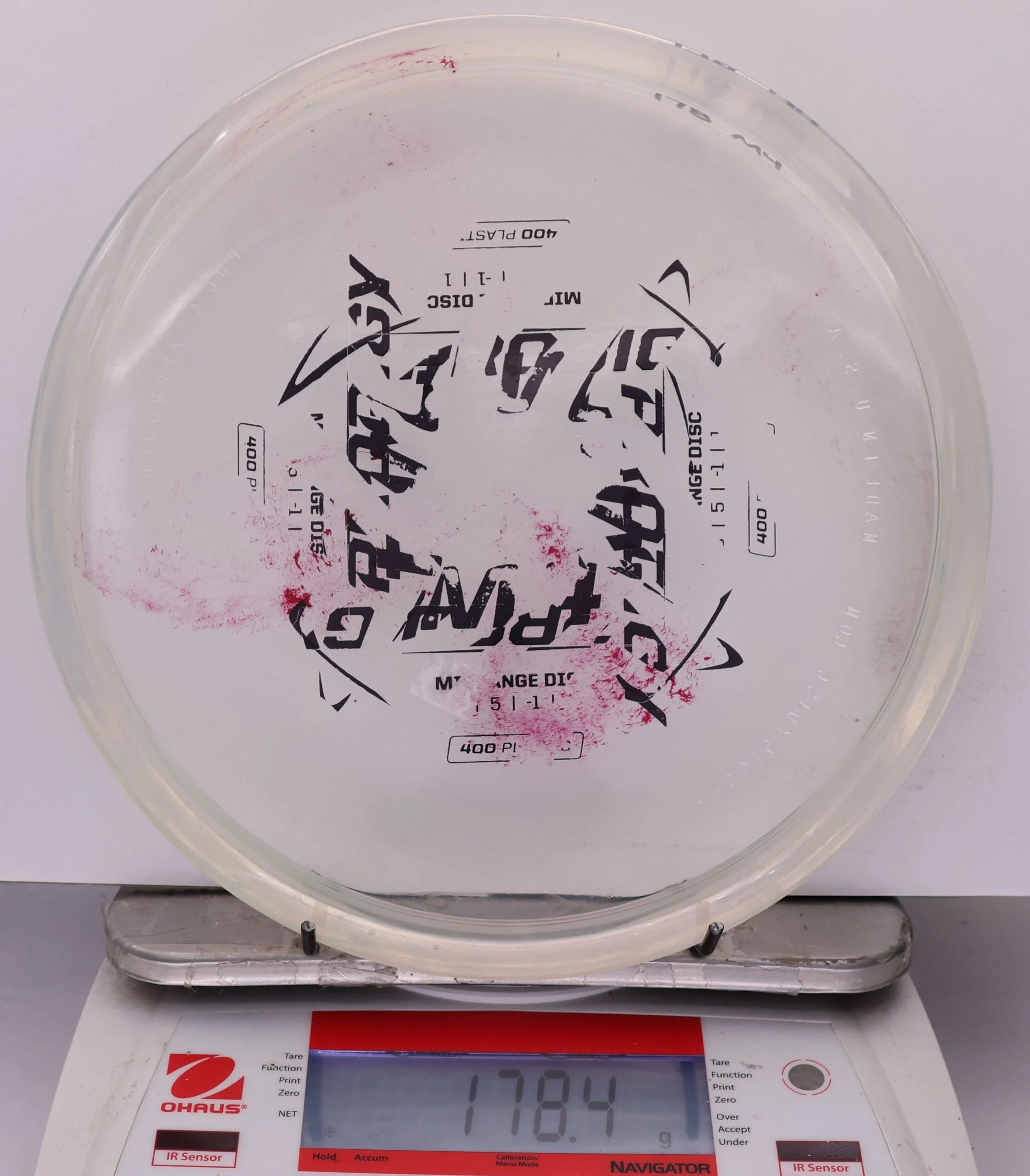 943926 X-Out Prodigy M4, 400 - #644 Clear, 178