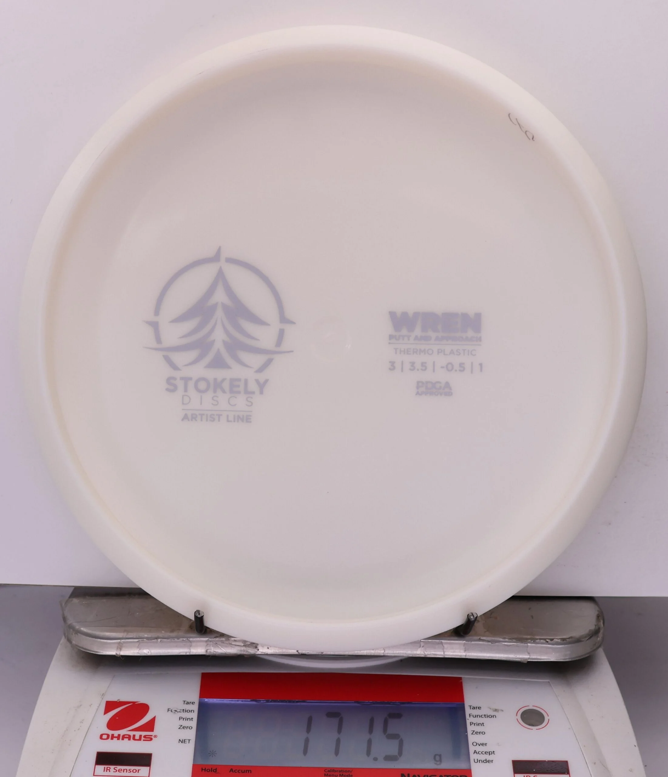 943955 Thermo Wren, Artist Line Bottom Stamp - #300 White, 172