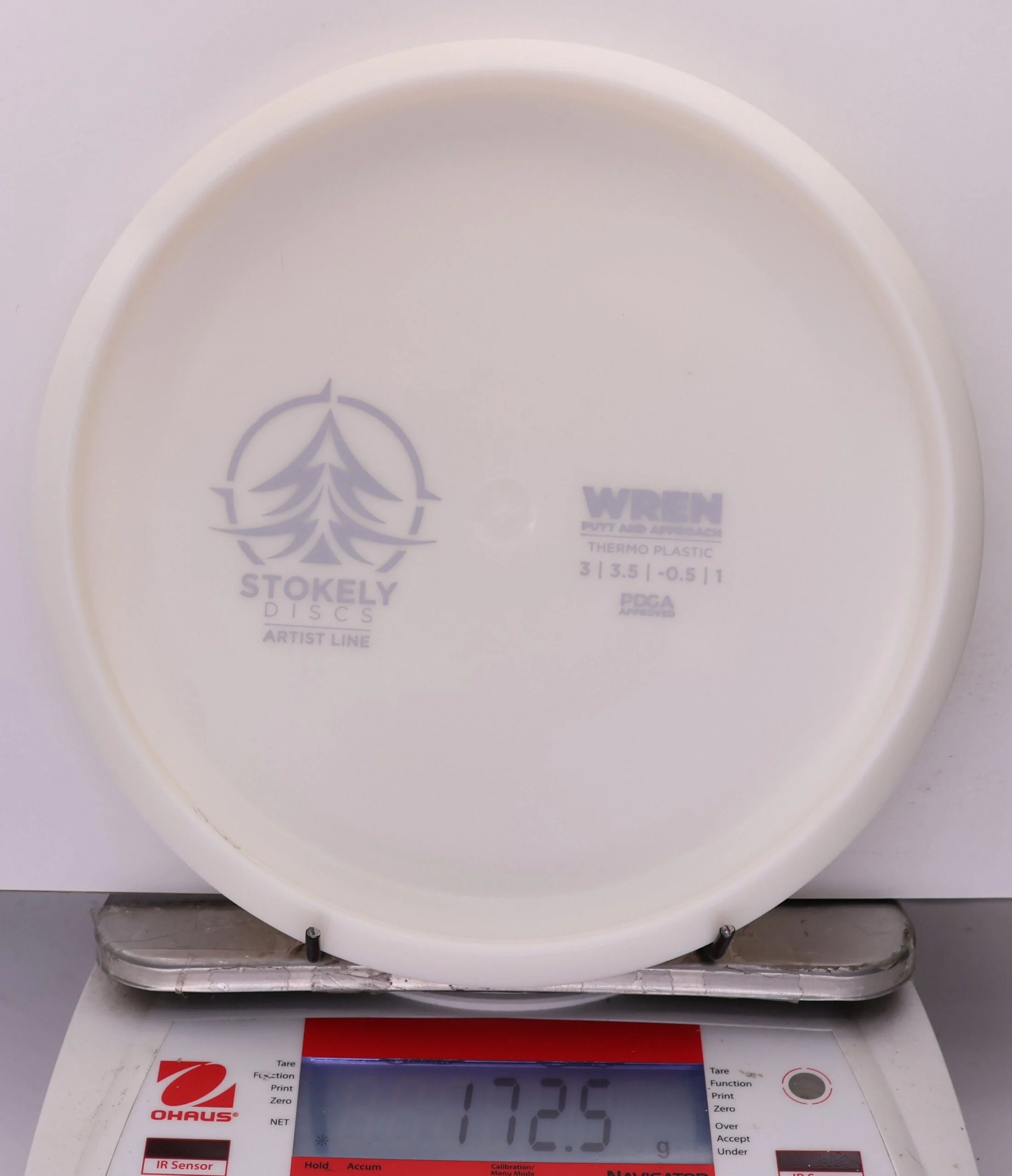 943956 Thermo Wren, Artist Line Bottom Stamp - #301 White, 173