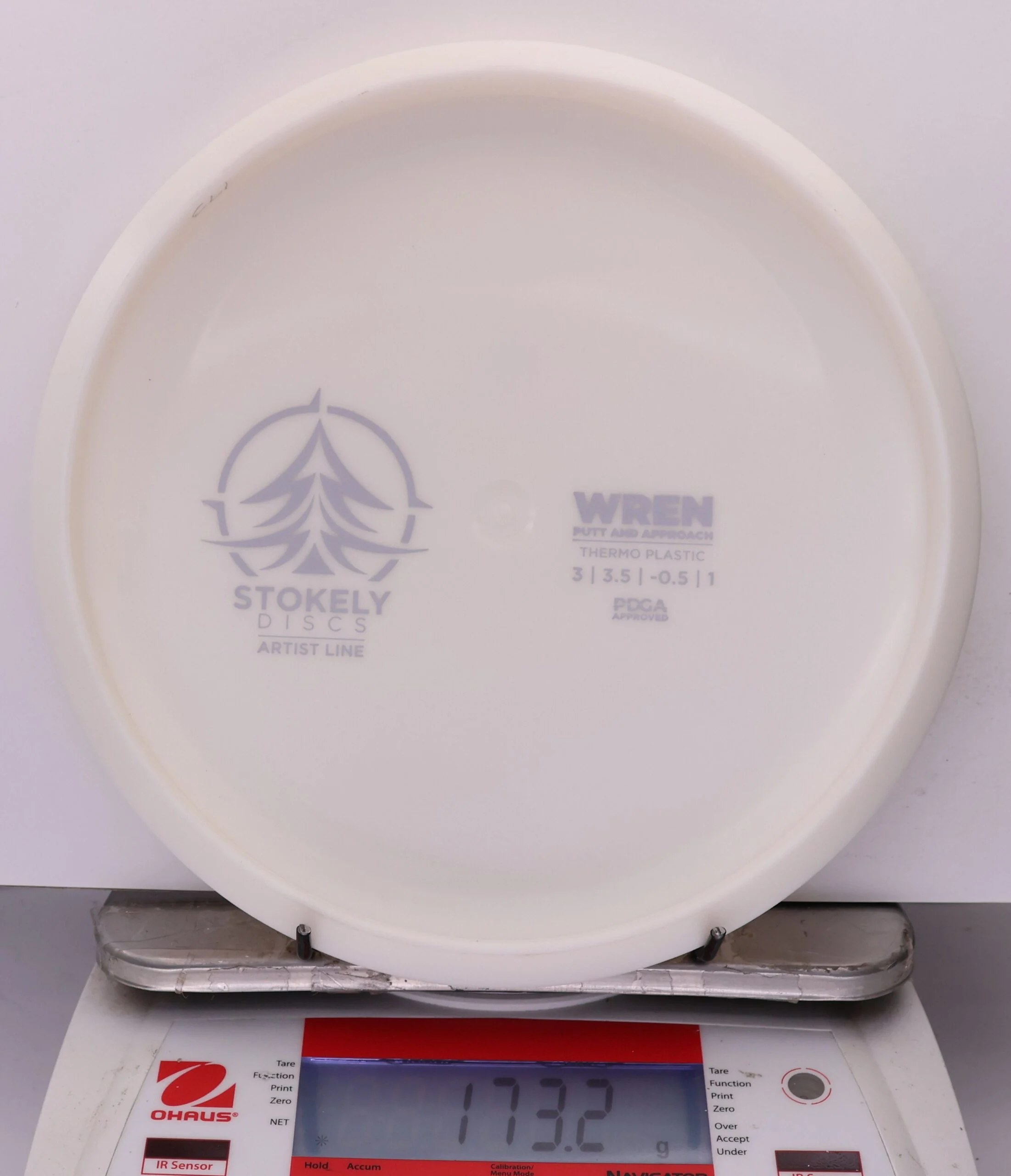 943963 Thermo Wren, Artist Line Bottom Stamp - #303 White, 173