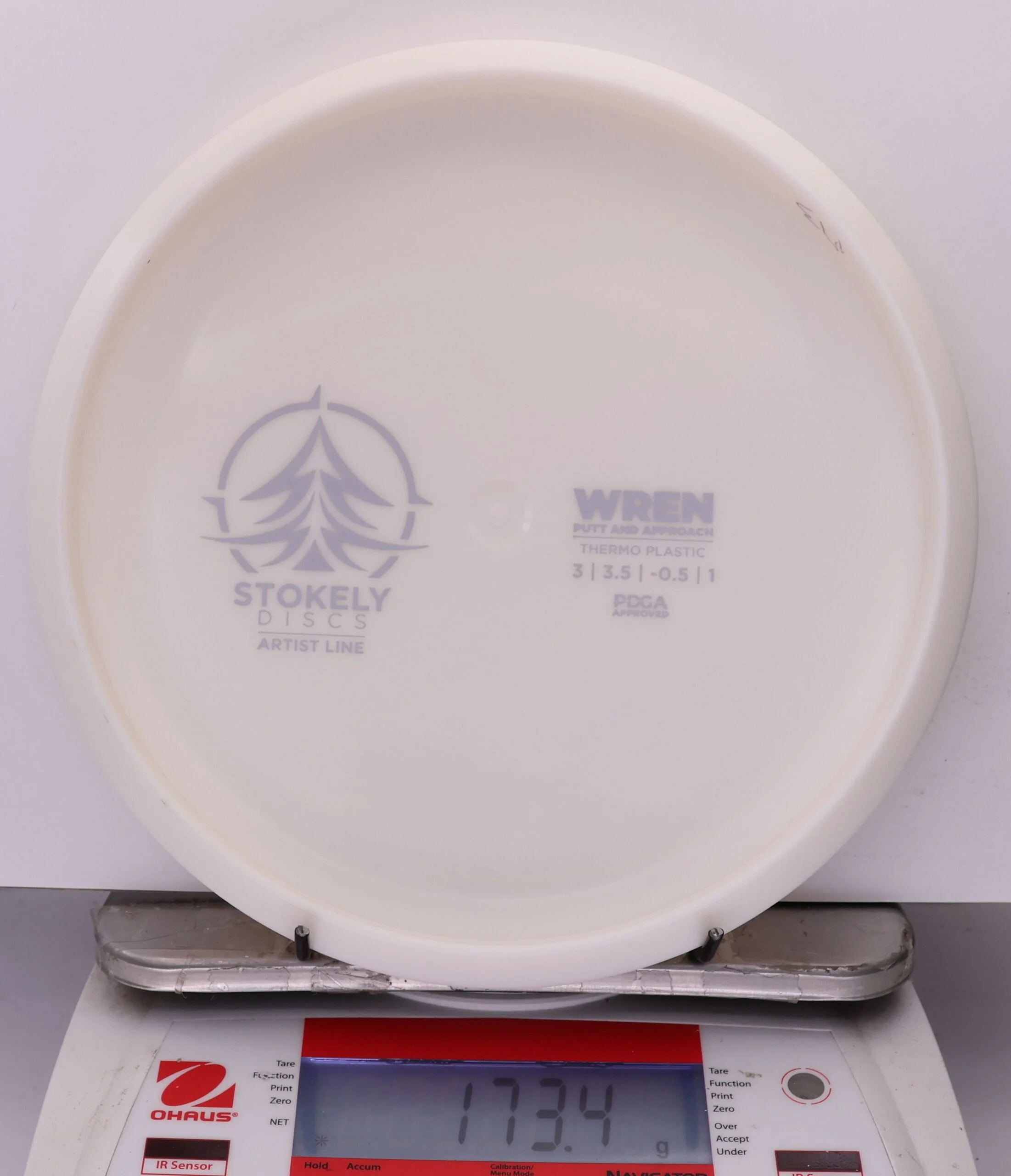 943964 Thermo Wren, Artist Line Bottom Stamp - #304 White, 173