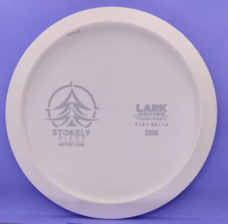 Thermo Lark, Artist Line Bottom Stamp
