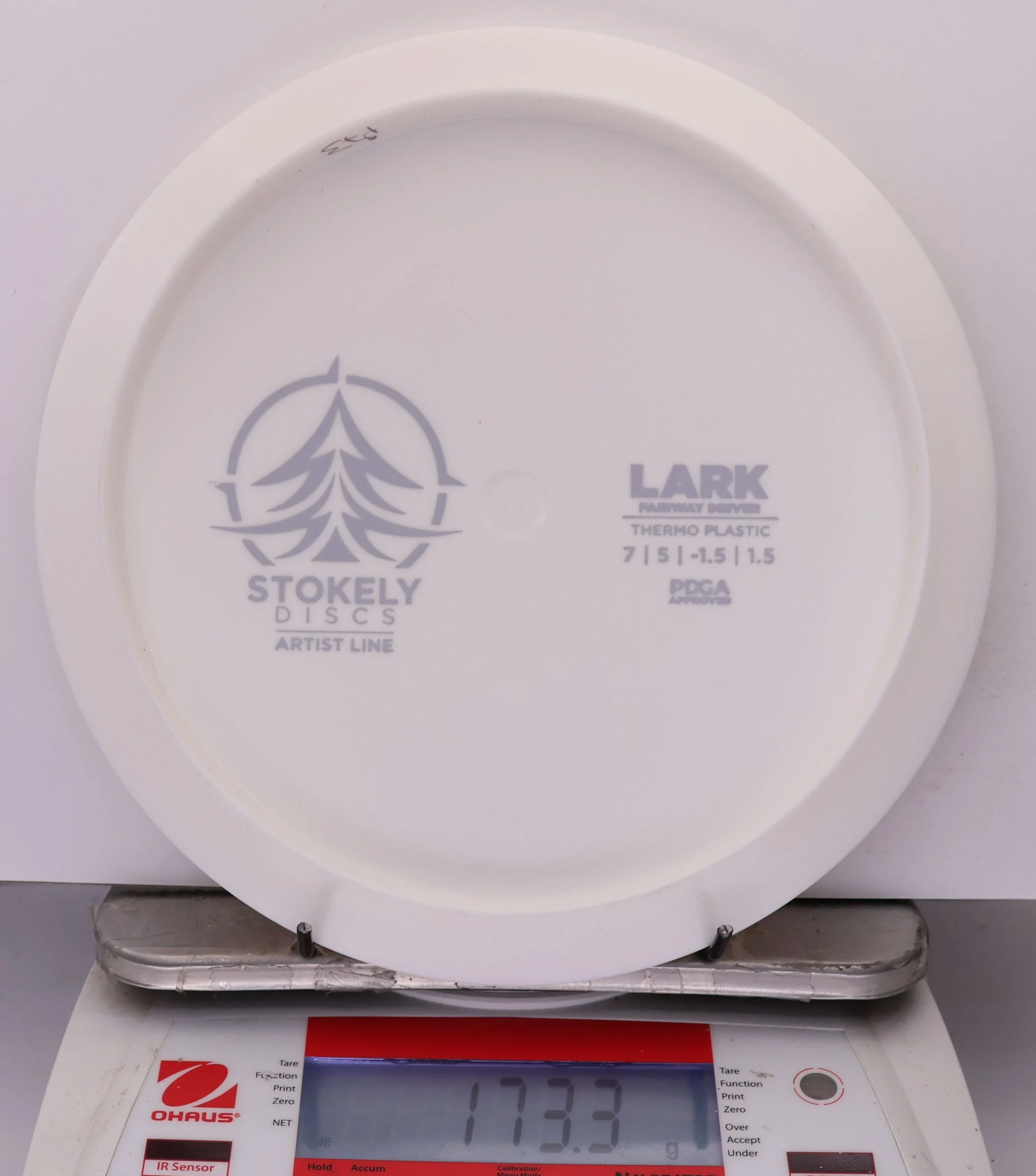 943983 Thermo Lark, Artist Line Bottom Stamp - #300 White, 173