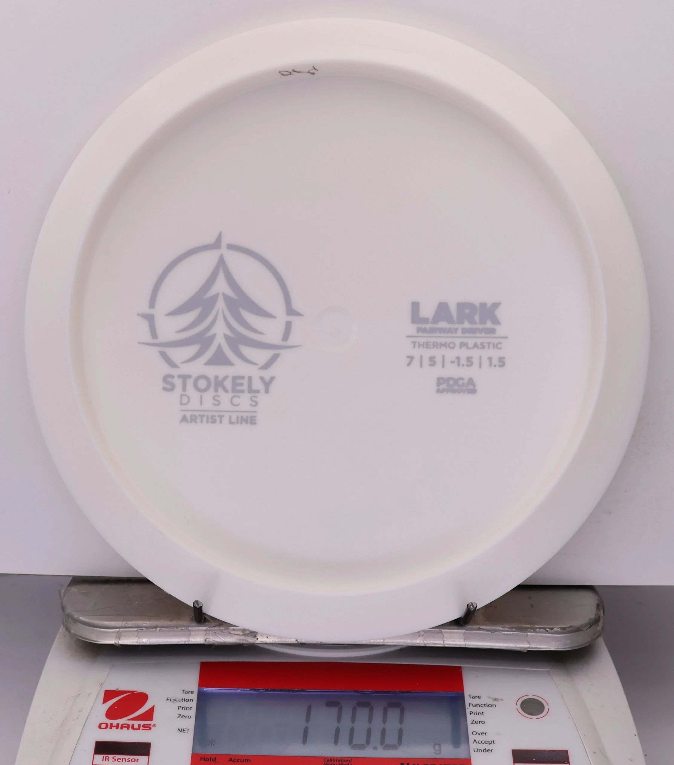 943985 Thermo Lark, Artist Line Bottom Stamp - #302 White, 170