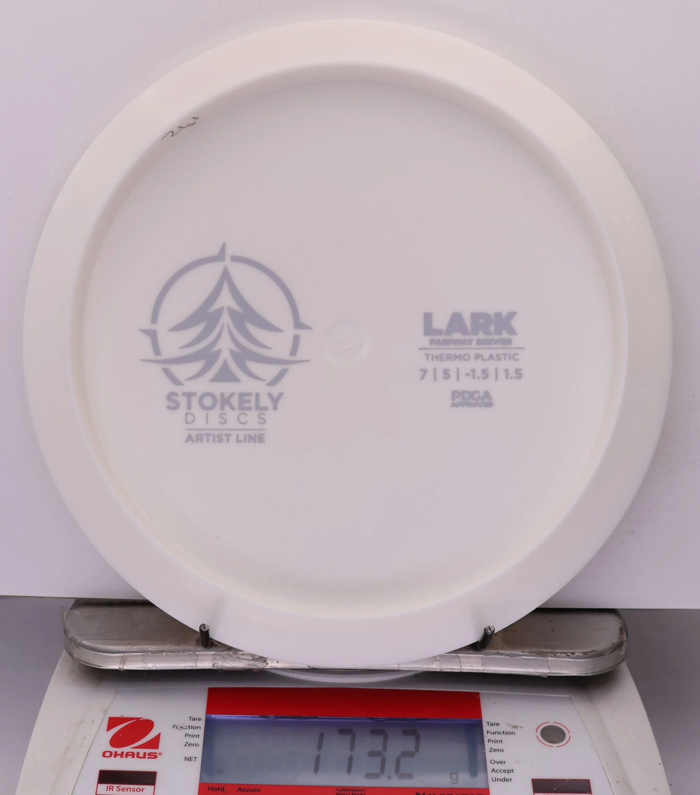 943995 Thermo Lark, Artist Line Bottom Stamp - #303 White, 173