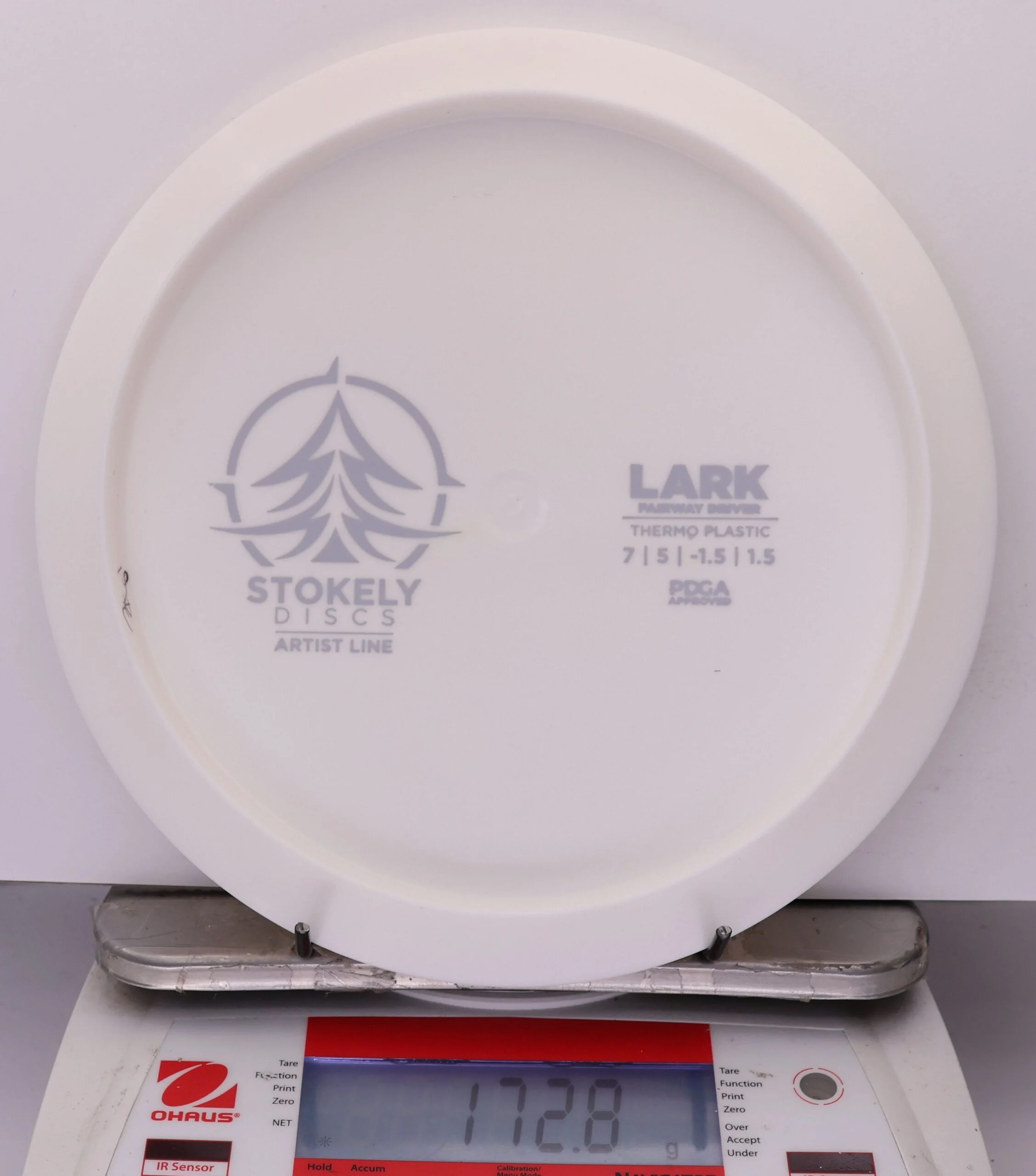 943996 Thermo Lark, Artist Line Bottom Stamp - #304 White, 173