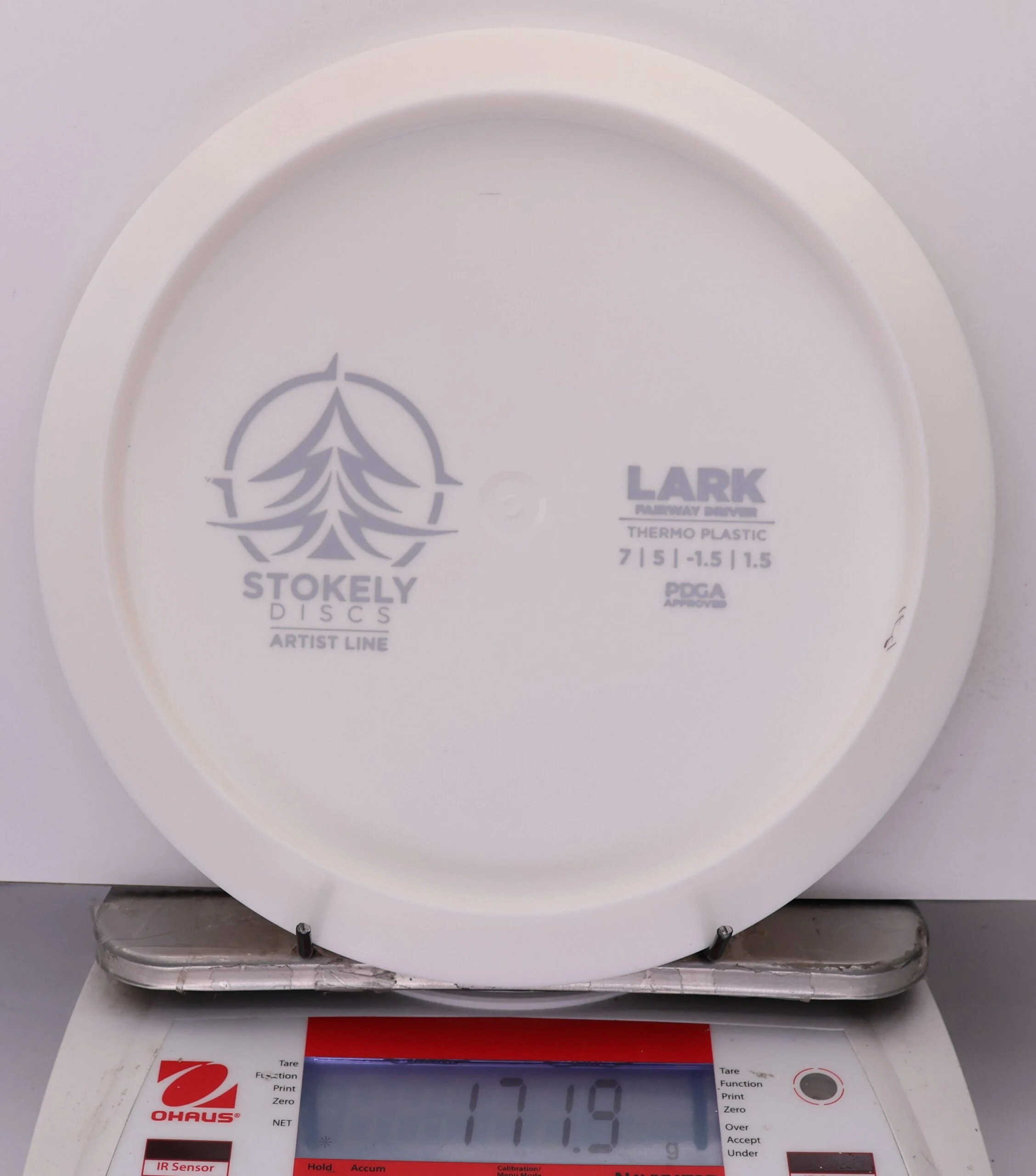 943997 Thermo Lark, Artist Line Bottom Stamp - #305 White, 172