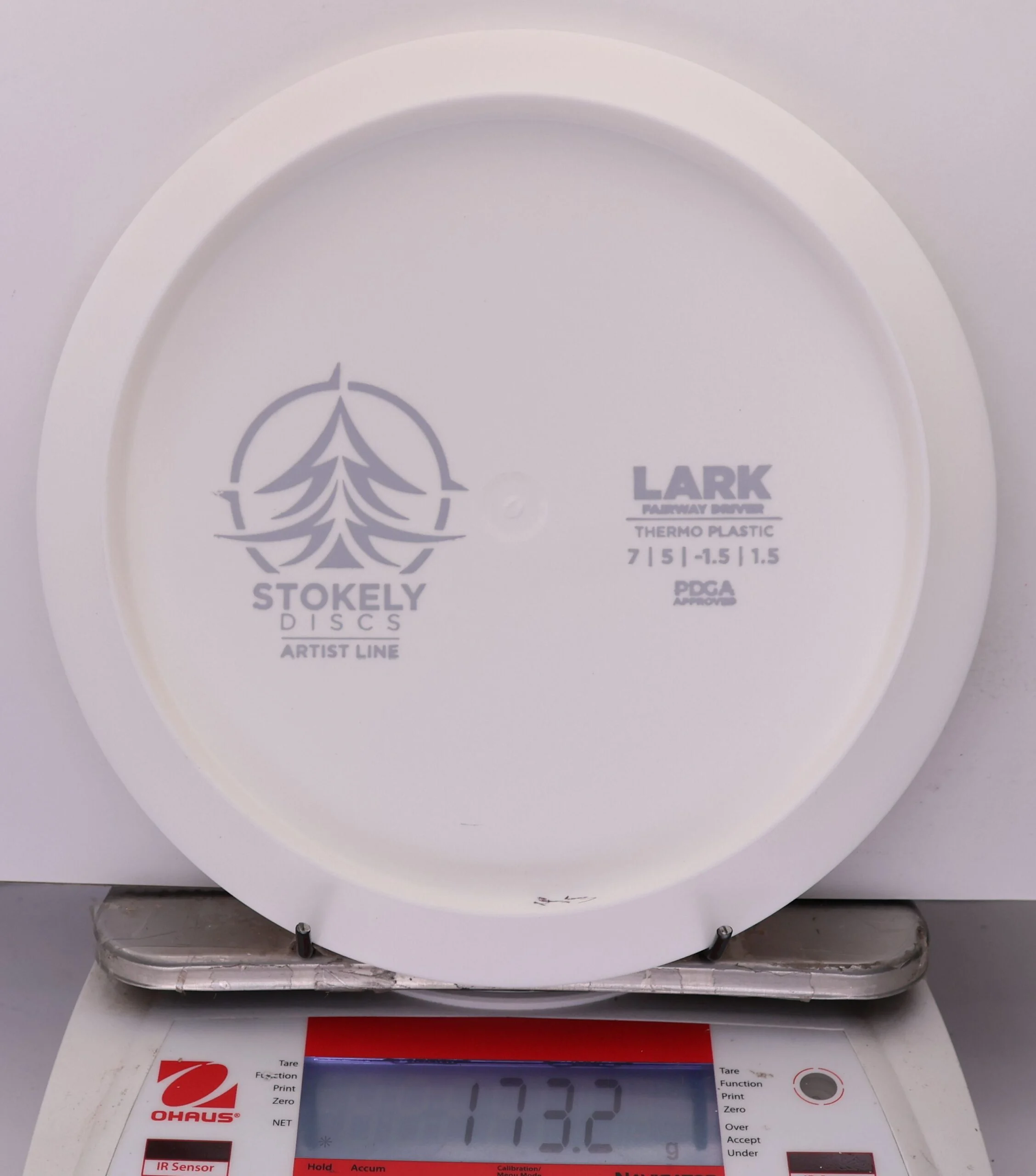 943998 Thermo Lark, Artist Line Bottom Stamp - #306 White, 173
