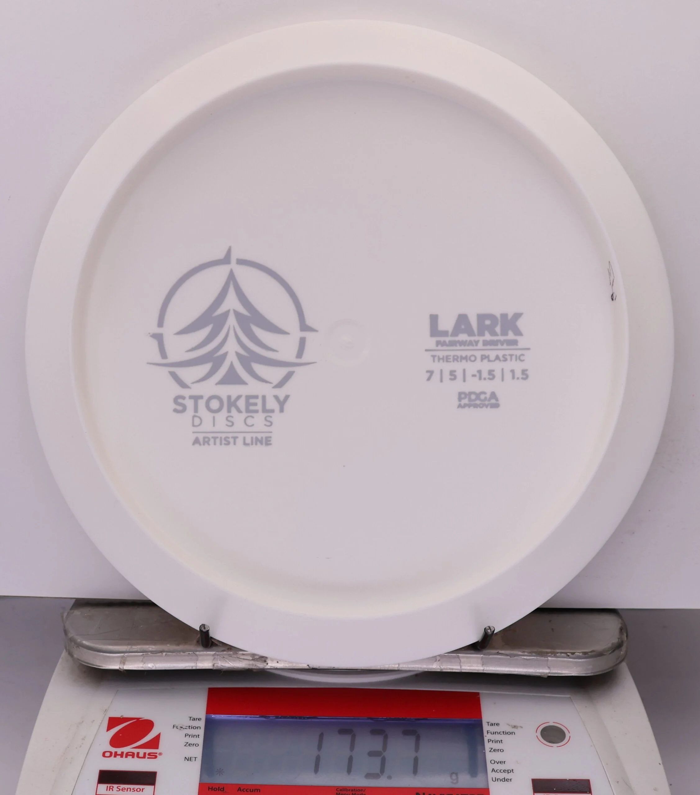 943999 Thermo Lark, Artist Line Bottom Stamp - #307 White, 174