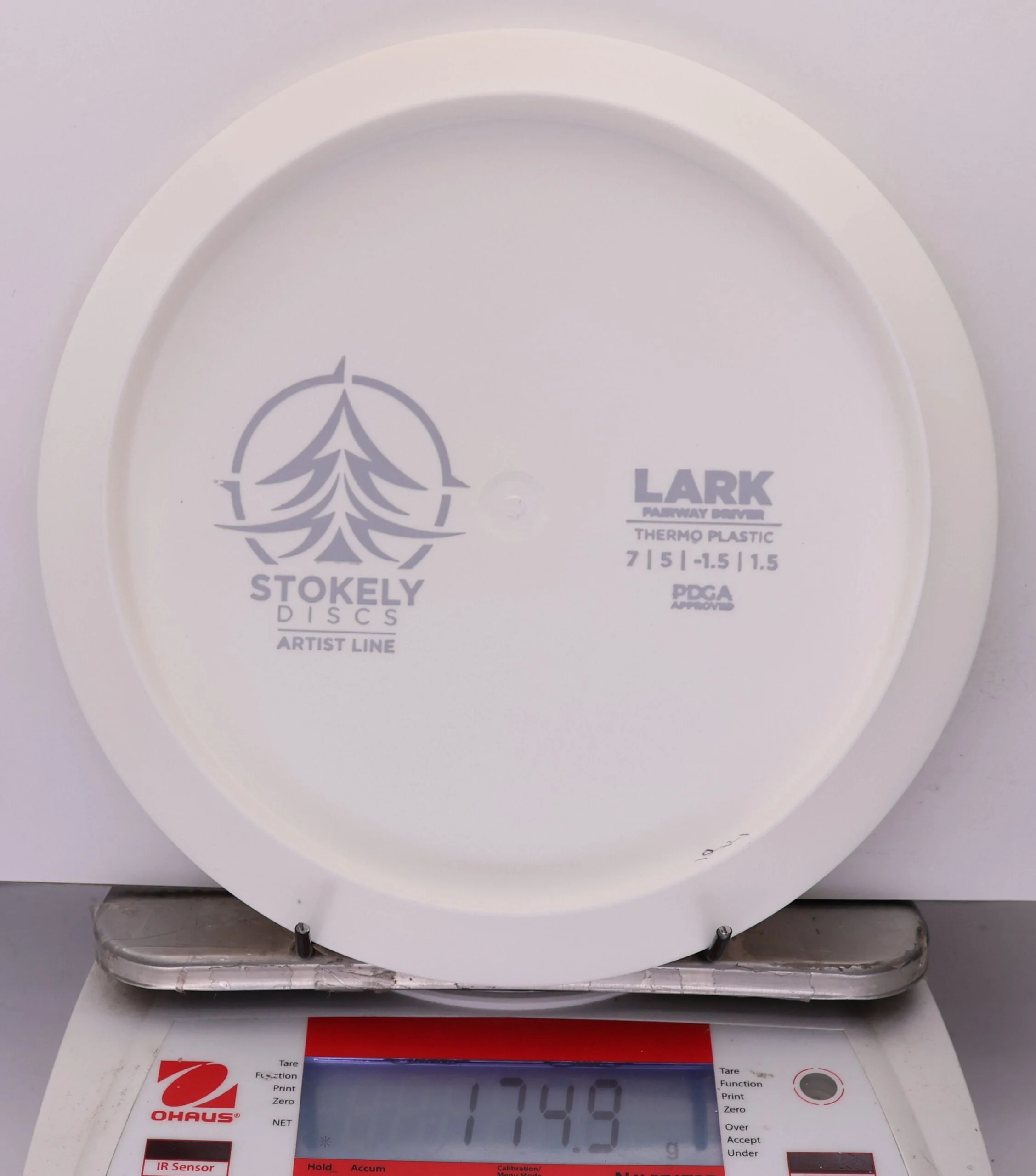 944007 Thermo Lark, Artist Line Bottom Stamp - #308 White, 175