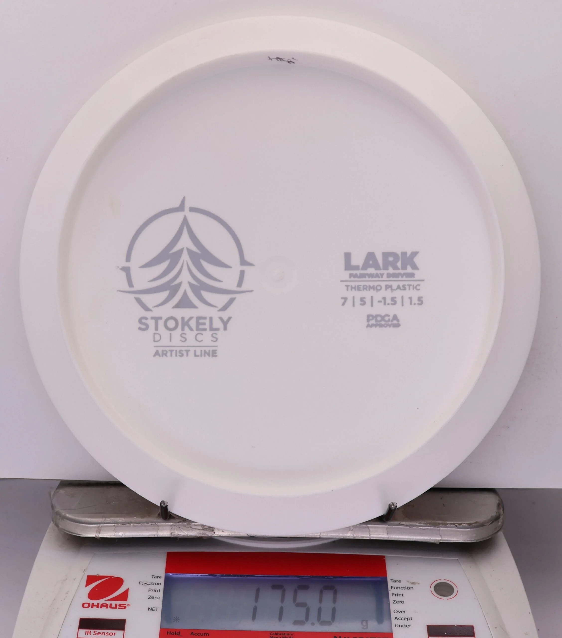 944008 Thermo Lark, Artist Line Bottom Stamp - #309 White, 175