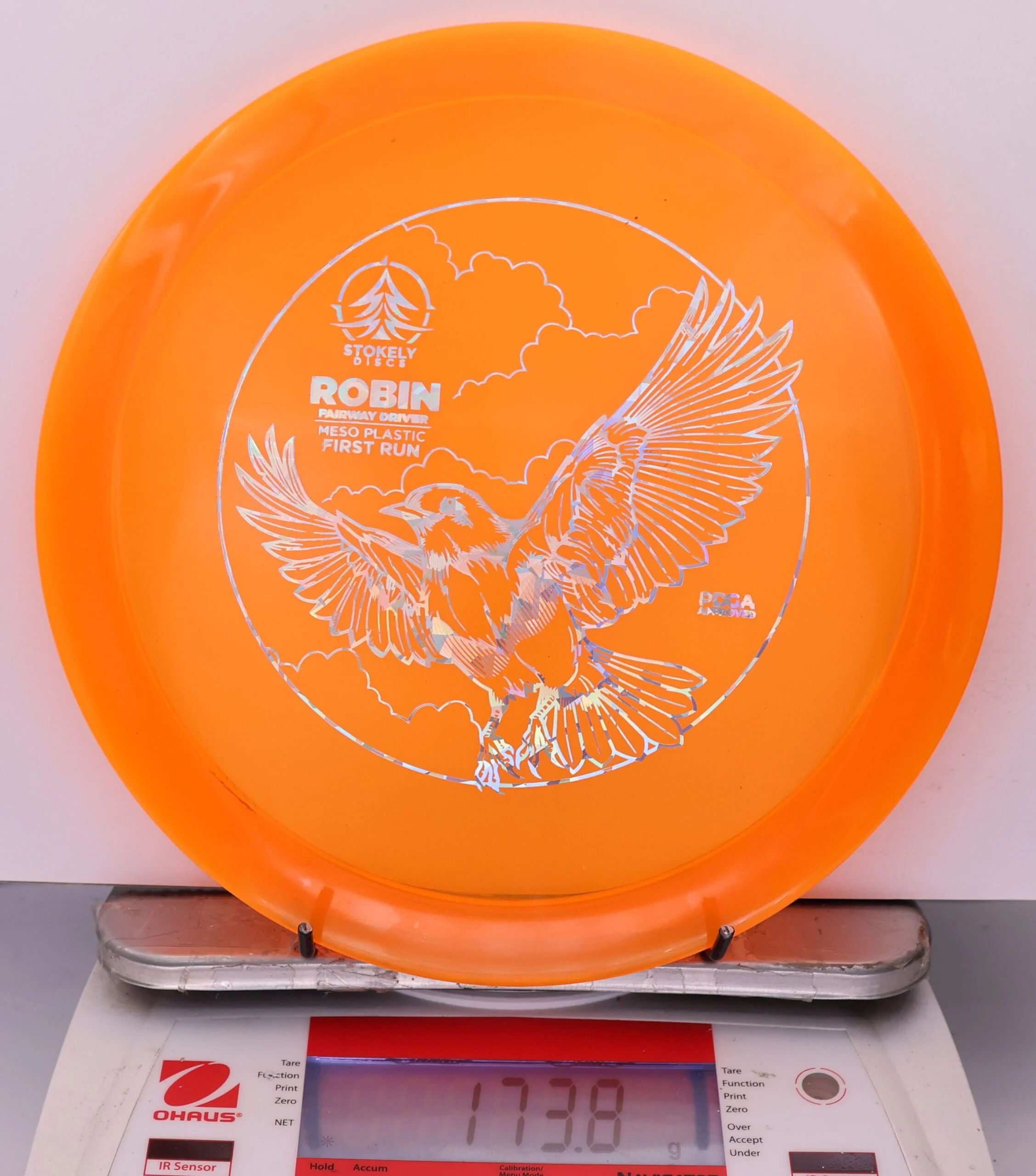944025 Meso Robin, First Run - #300 Orange, 174