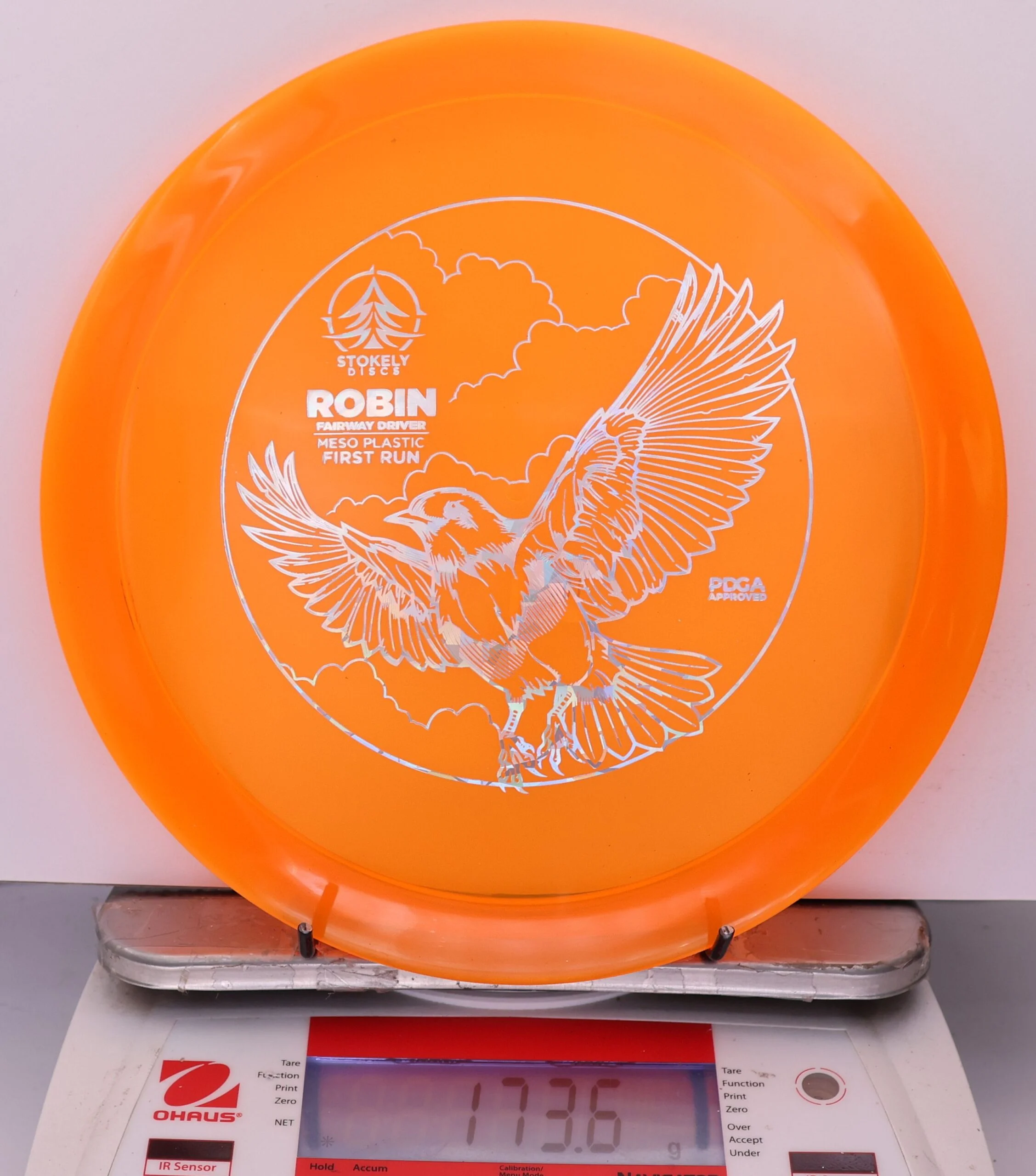 944026 Meso Robin, First Run - #301 Orange, 174
