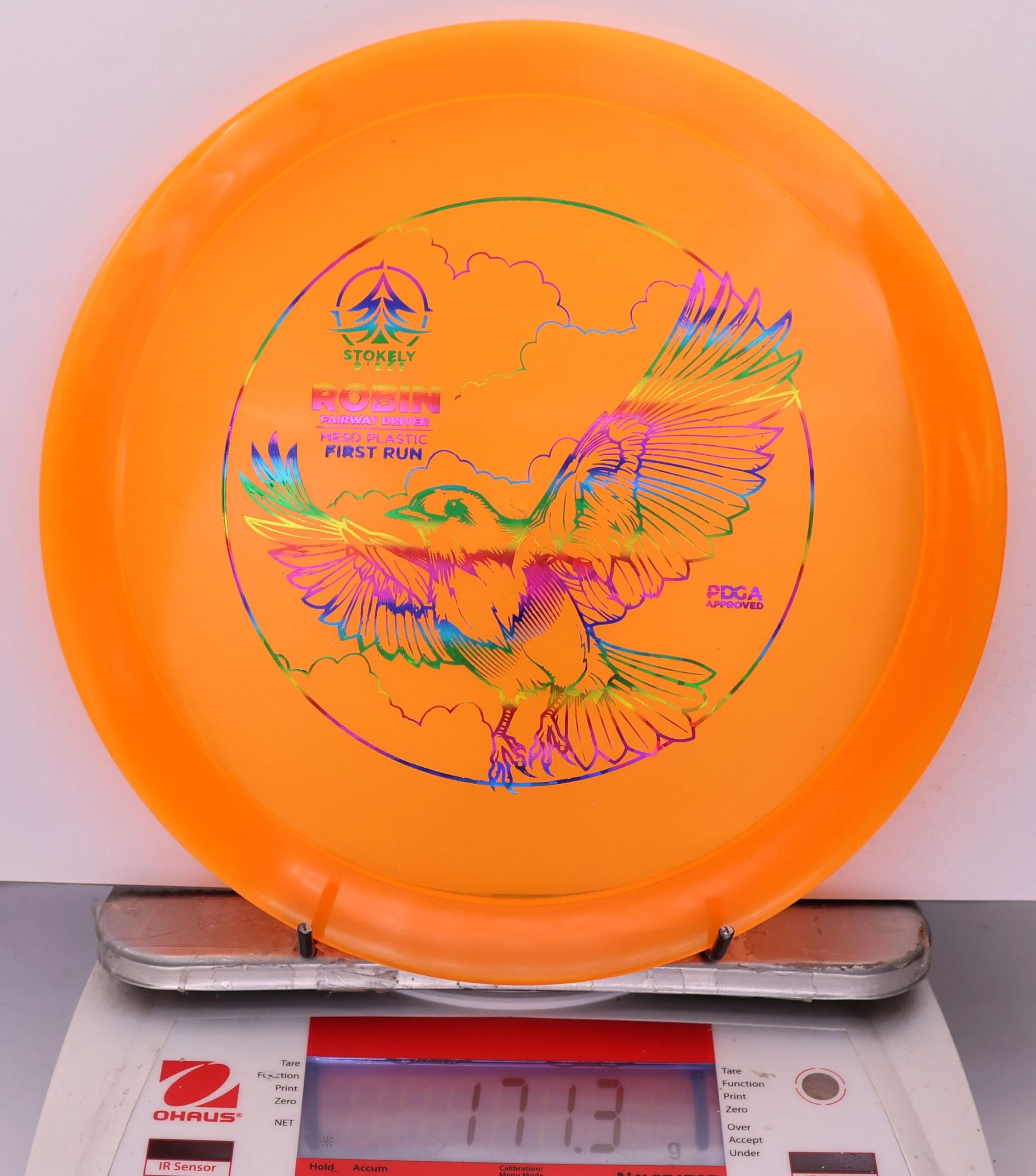 944027 Meso Robin, First Run - #302 Orange, 171