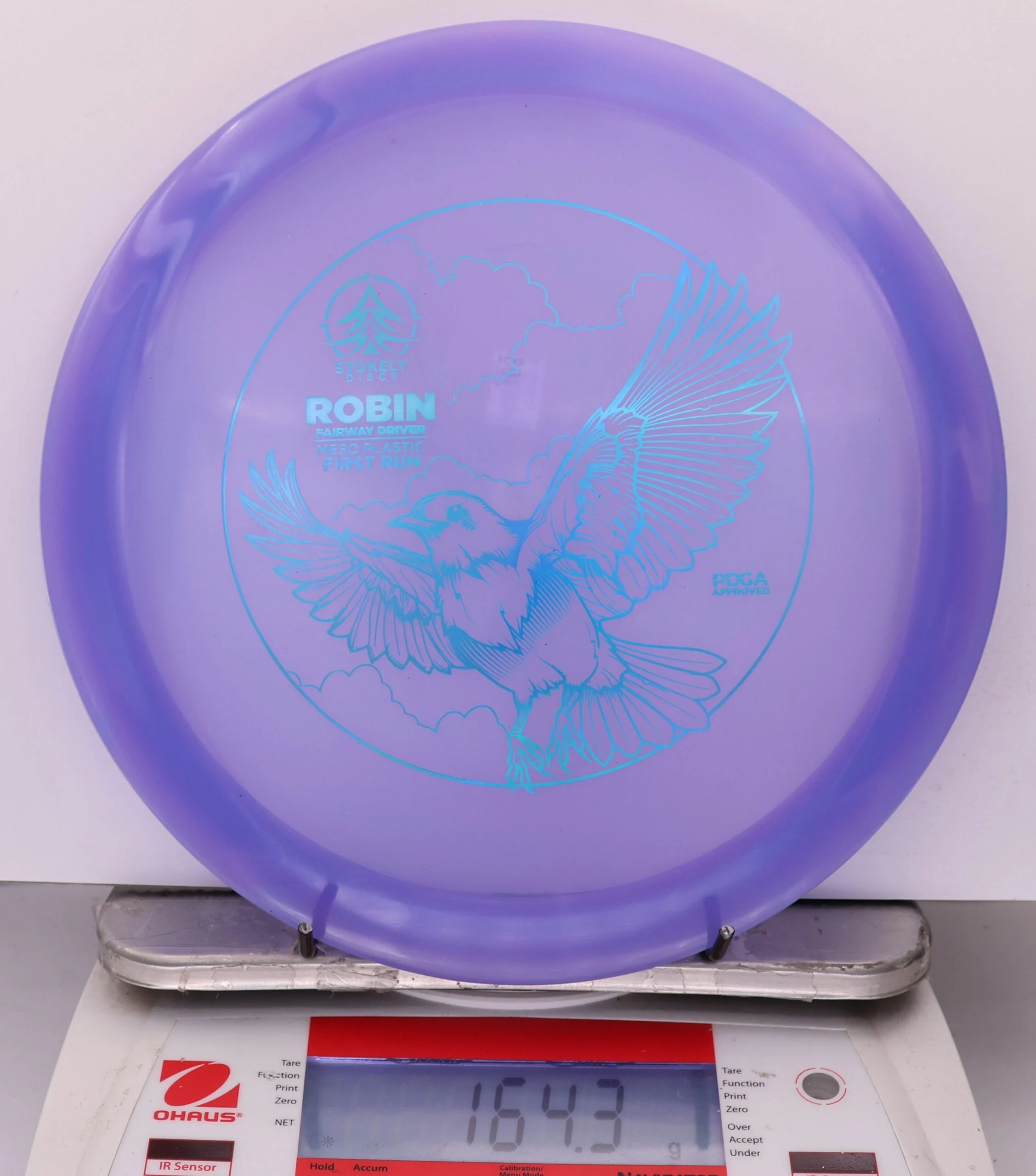 944028 Meso Robin, First Run - #303 Purple, 164
