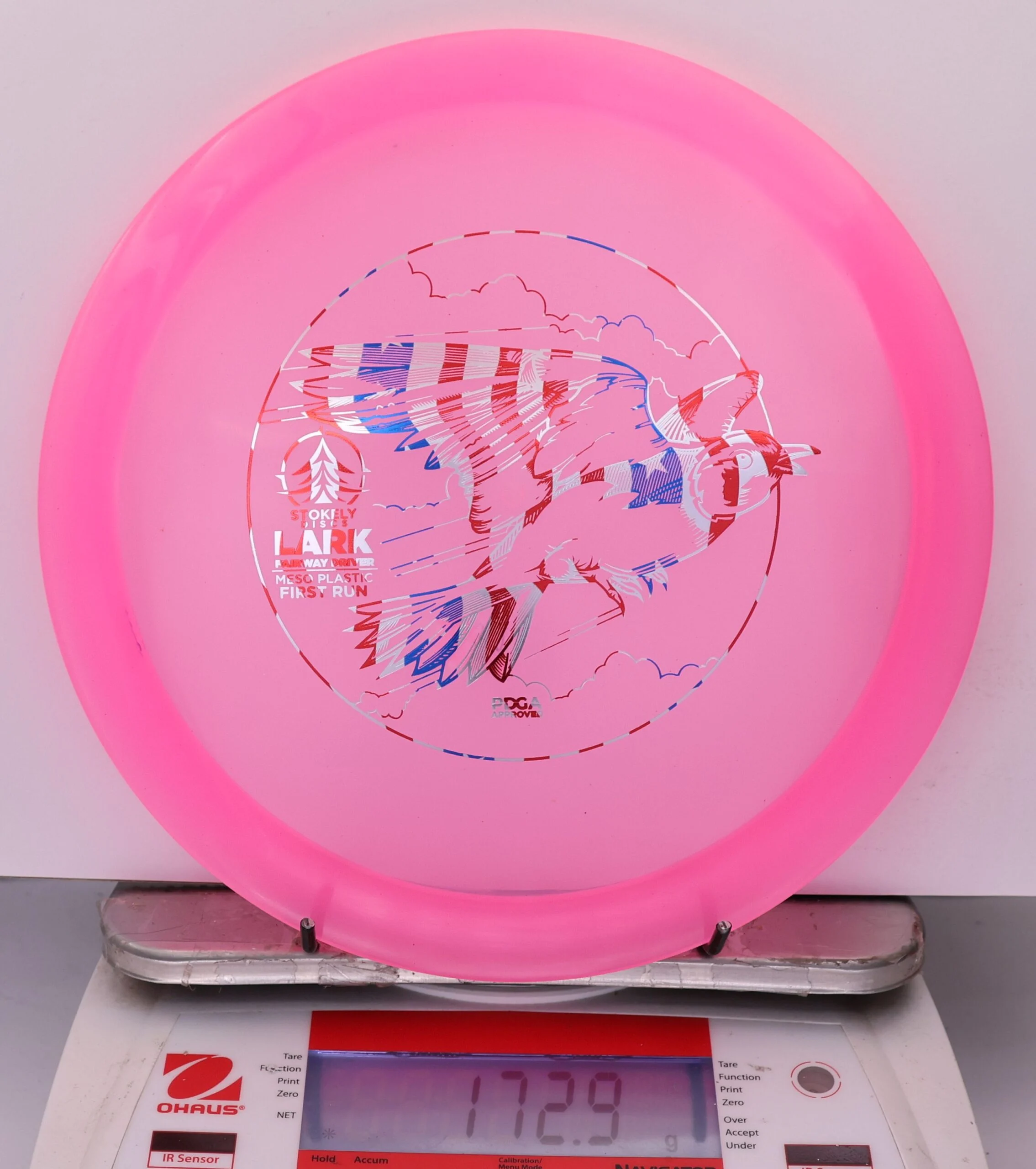 944056 Meso Lark, First Run - #300 Pink, 173