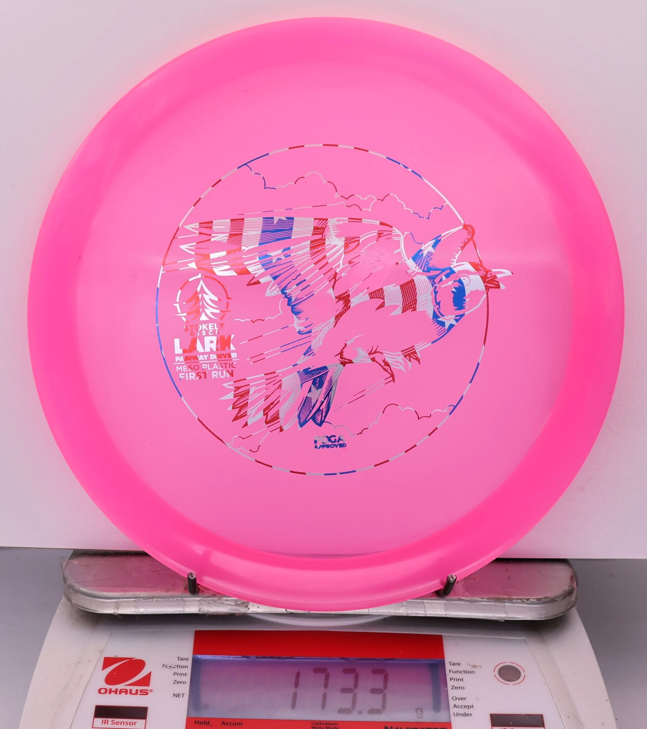 944075 Meso Lark, First Run - #301 Pink, 173