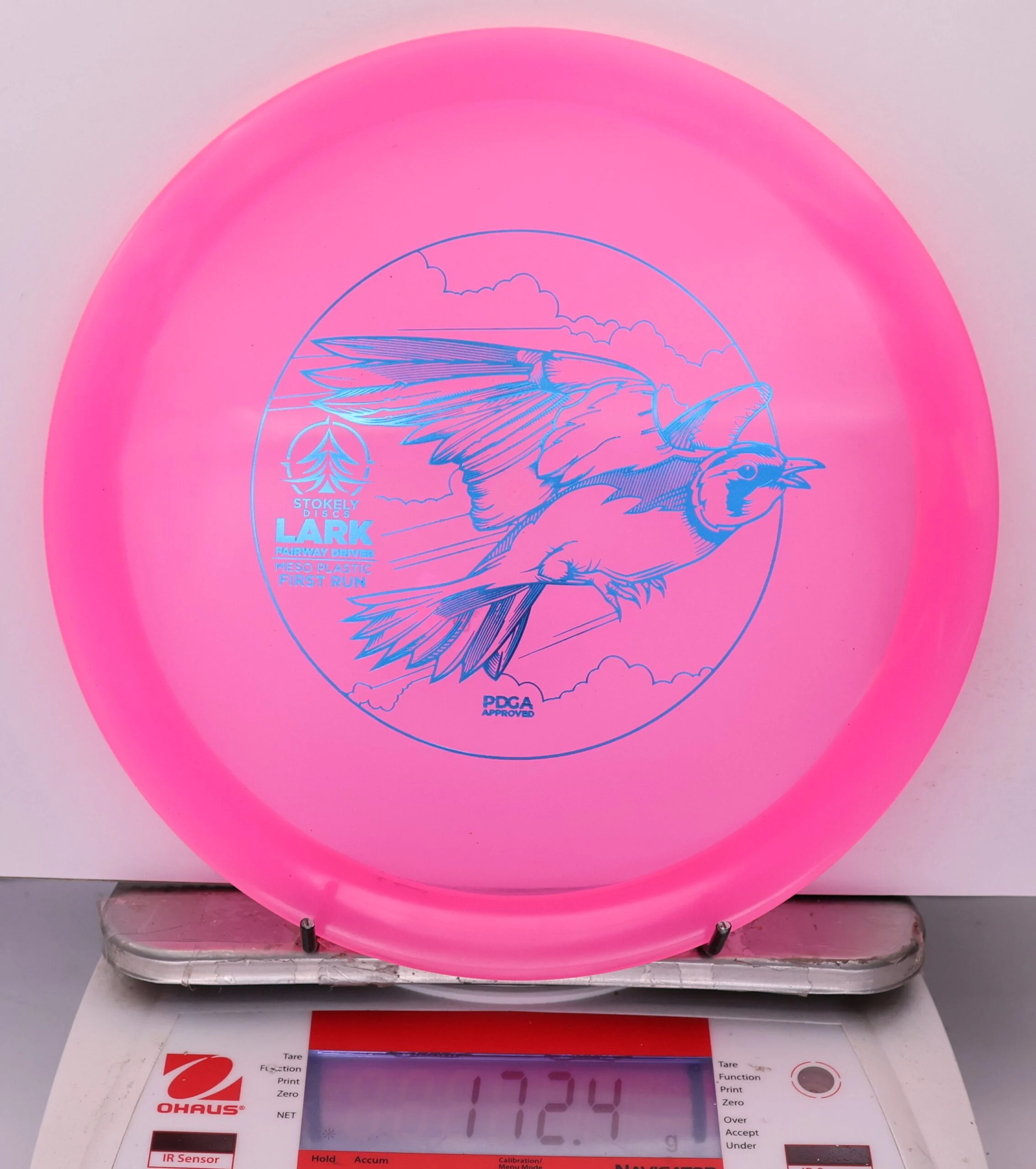 944076 Meso Lark, First Run - #302 Pink, 172