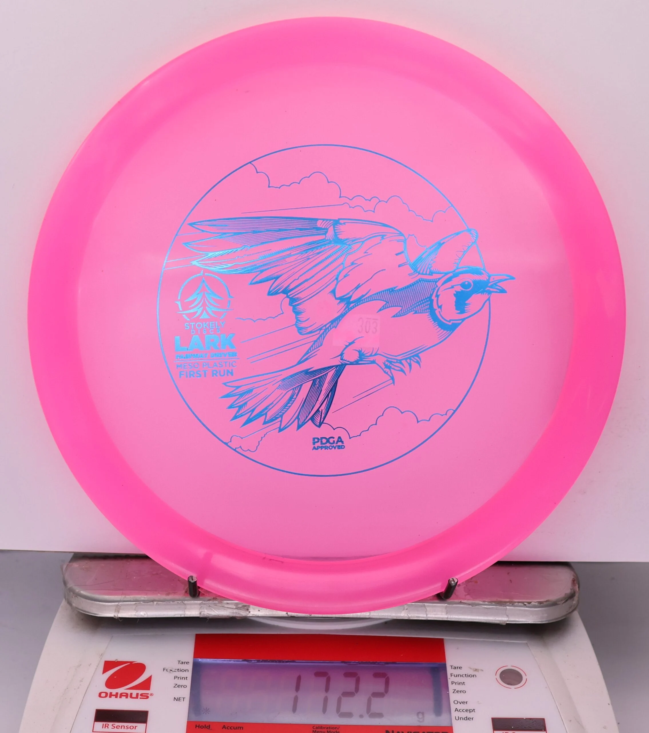 944077 Meso Lark, First Run - #303 Pink, 172