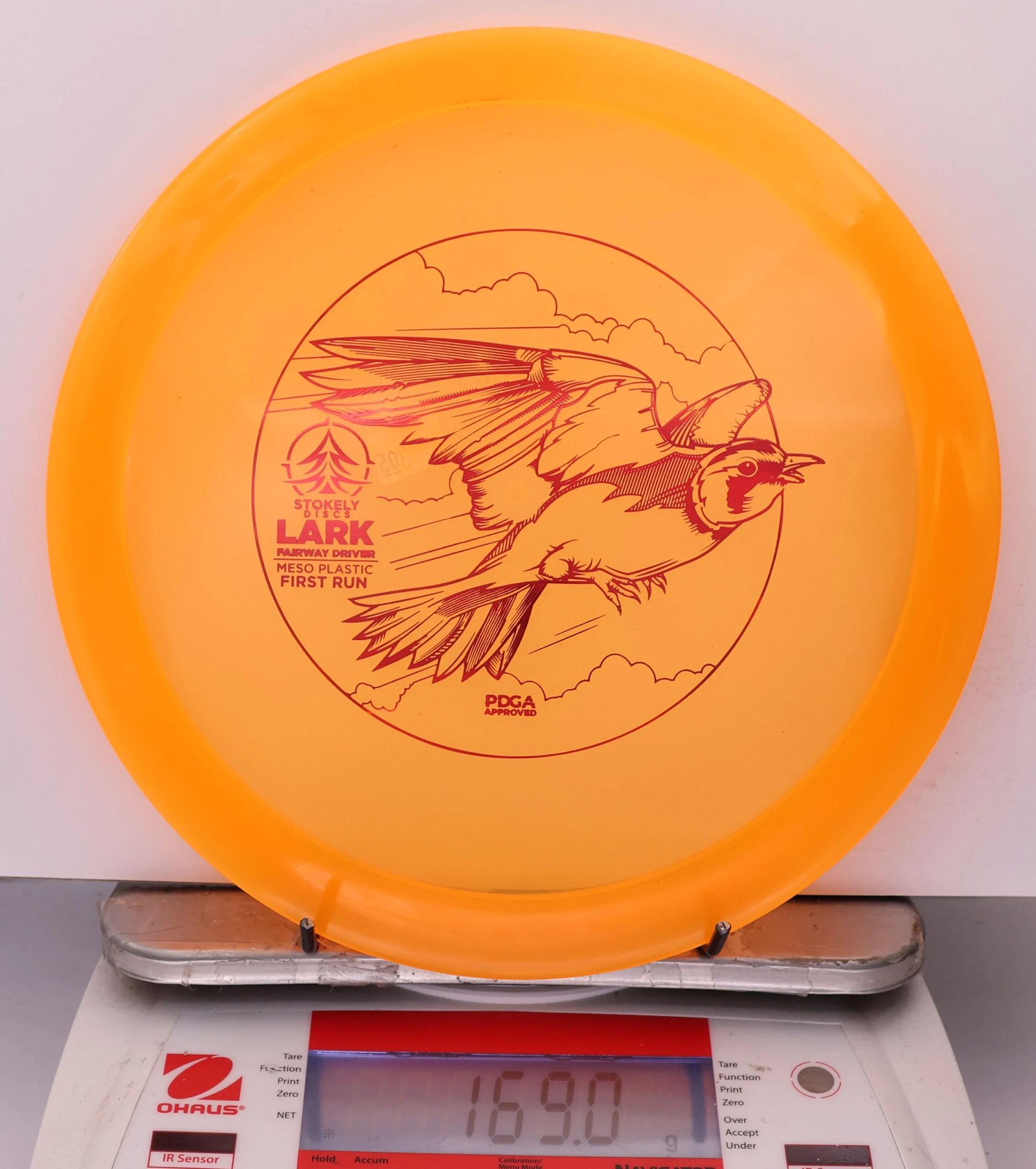 944079 Meso Lark, First Run - #305 Orange, 169
