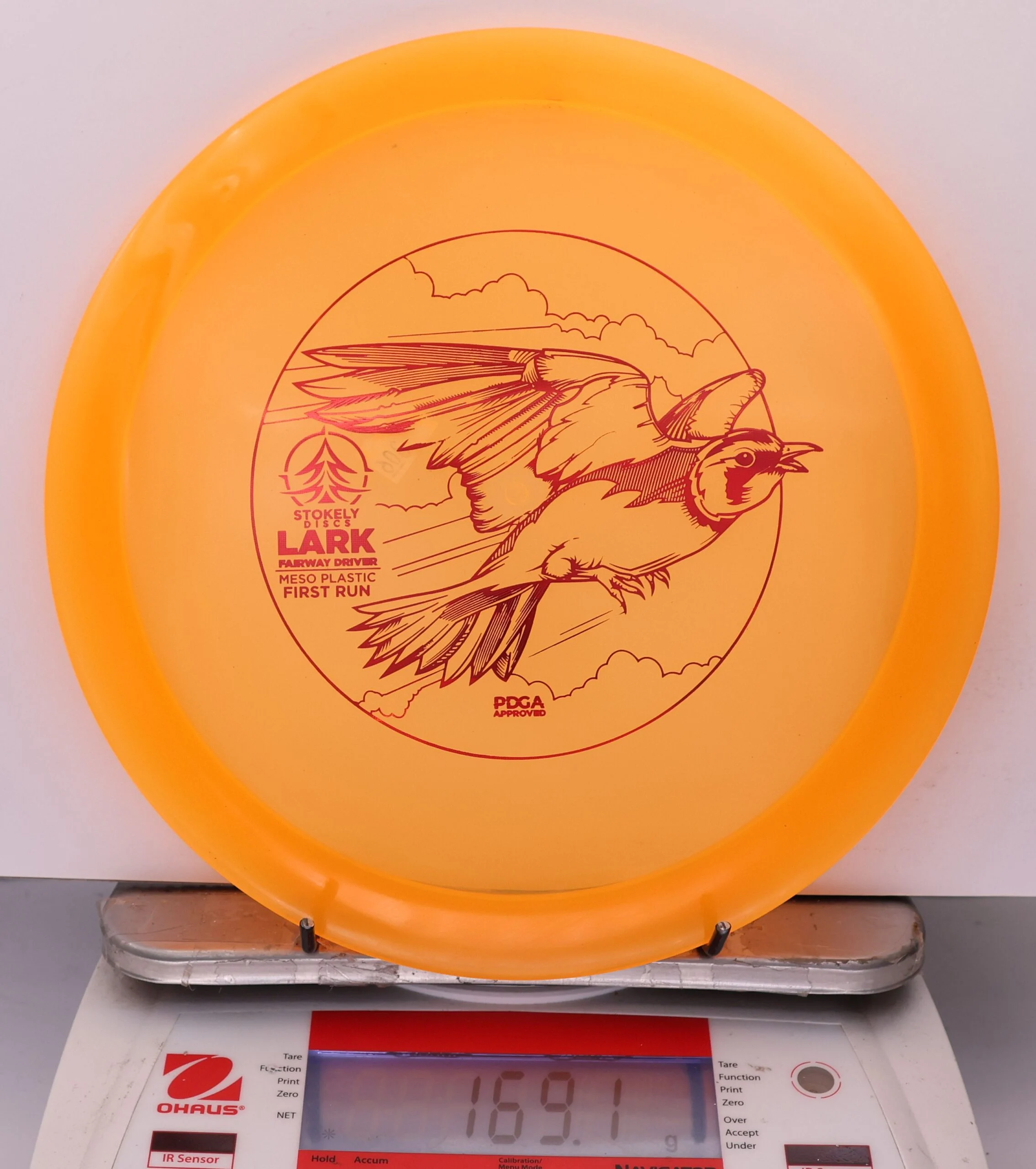 944094 Meso Lark, First Run - #306 Orange, 169