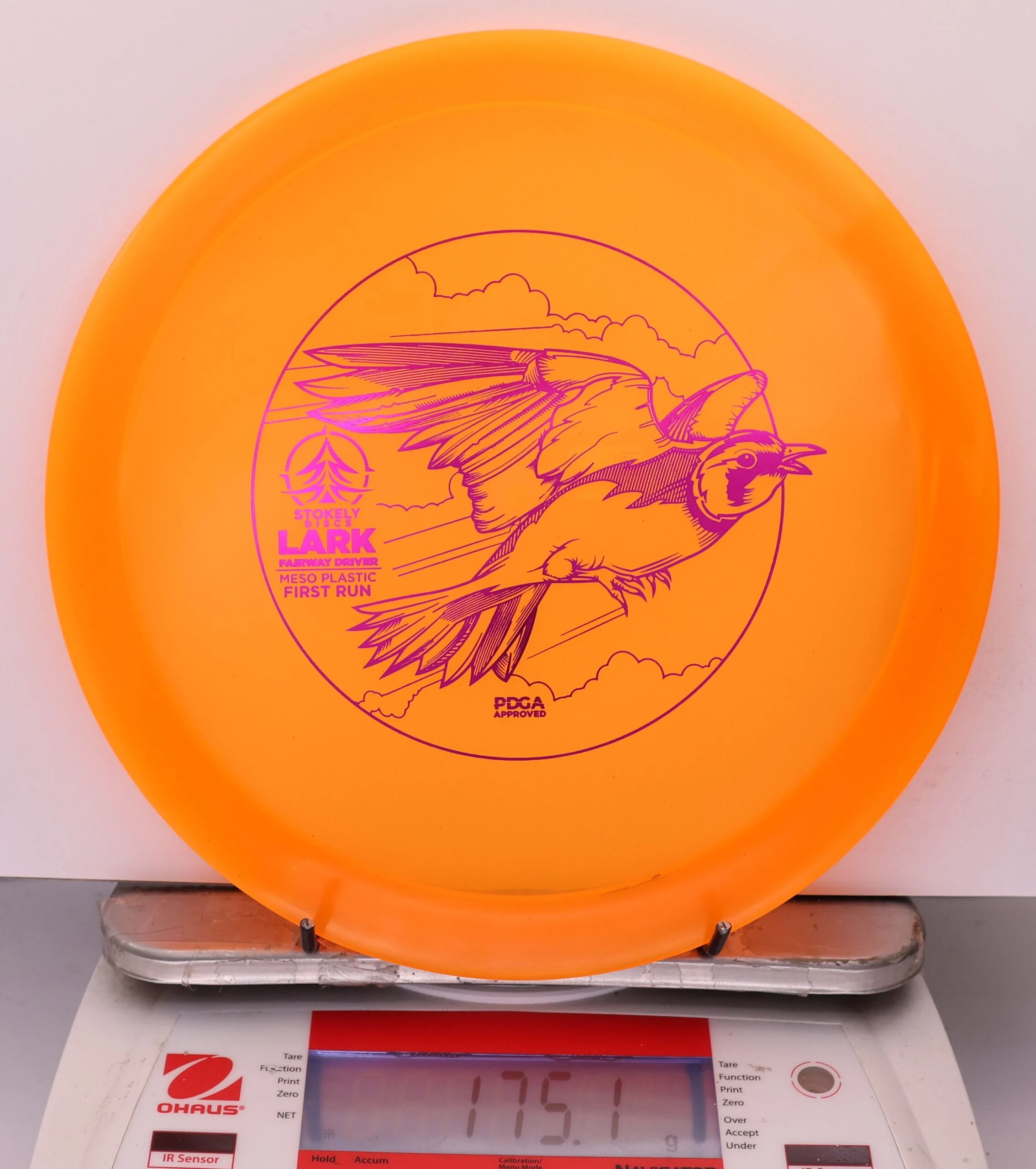 944095 Meso Lark, First Run - #307 Orange, 175