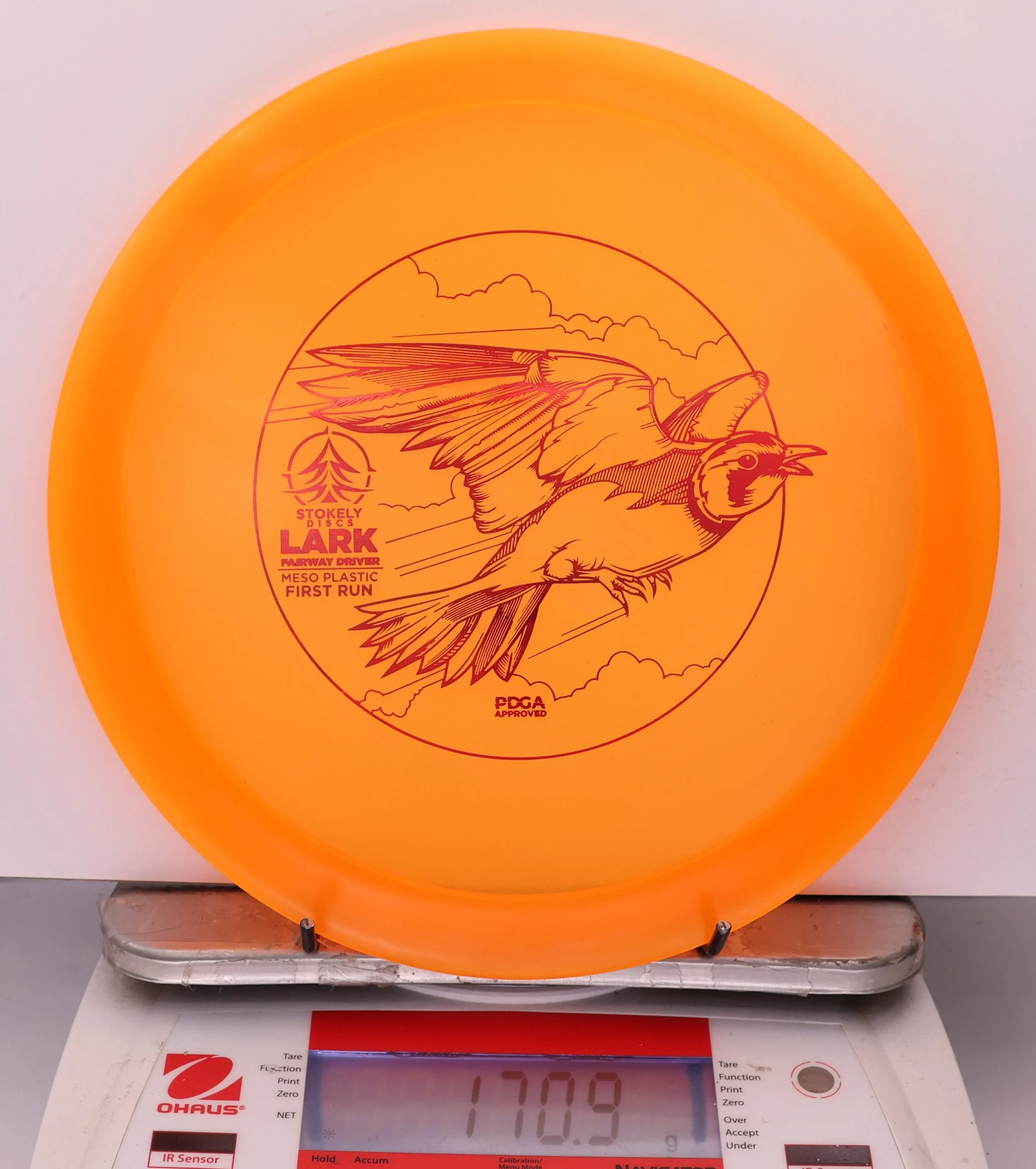 944096 Meso Lark, First Run - #308 Orange, 171