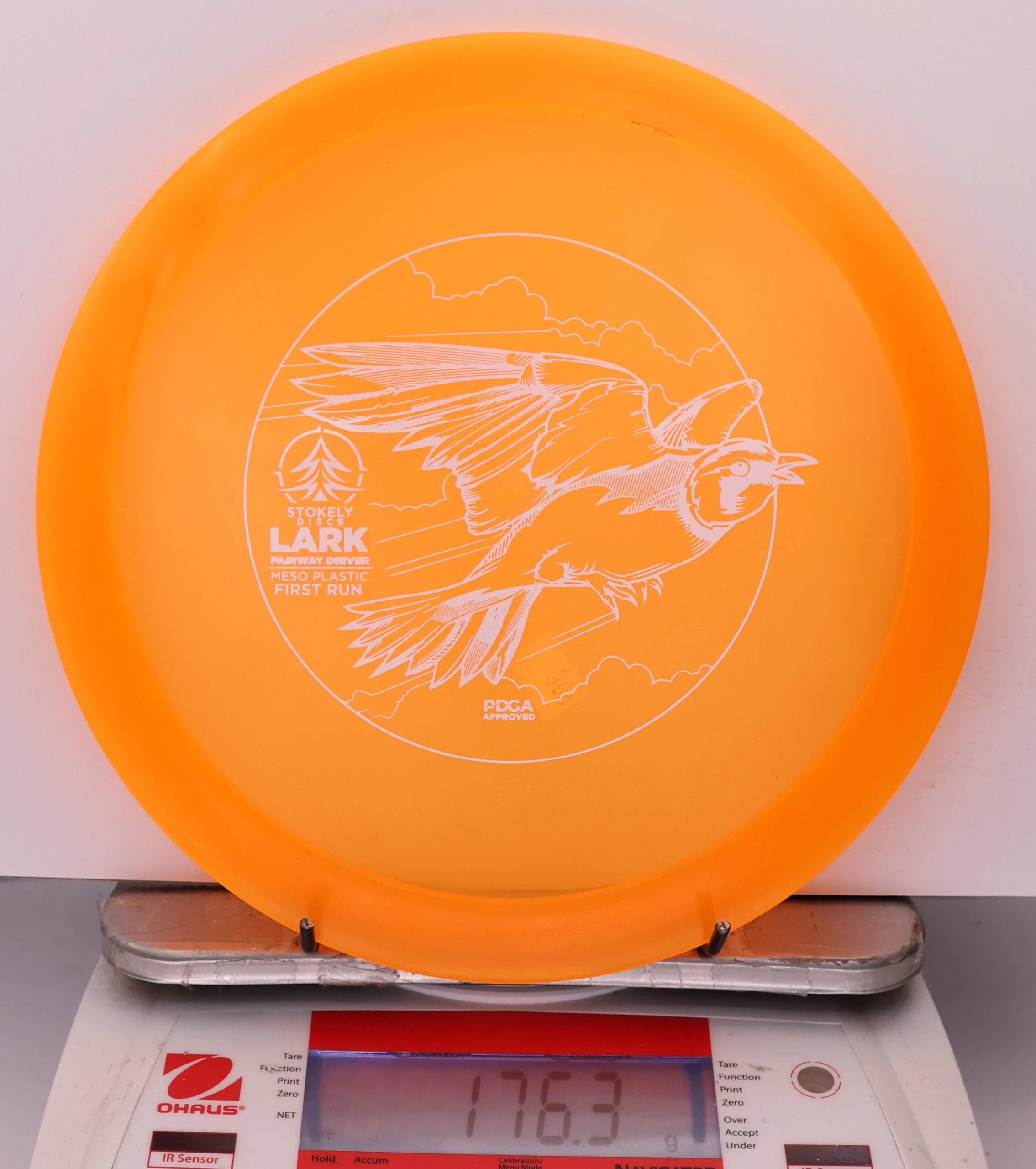 944097 Meso Lark, First Run - #309 Orange, 176