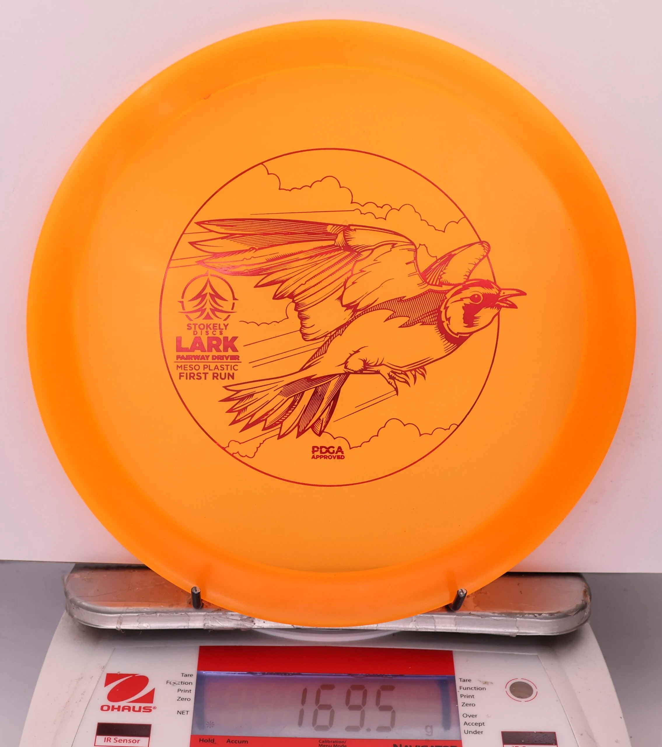 944098 Meso Lark, First Run - #310 Orange, 170