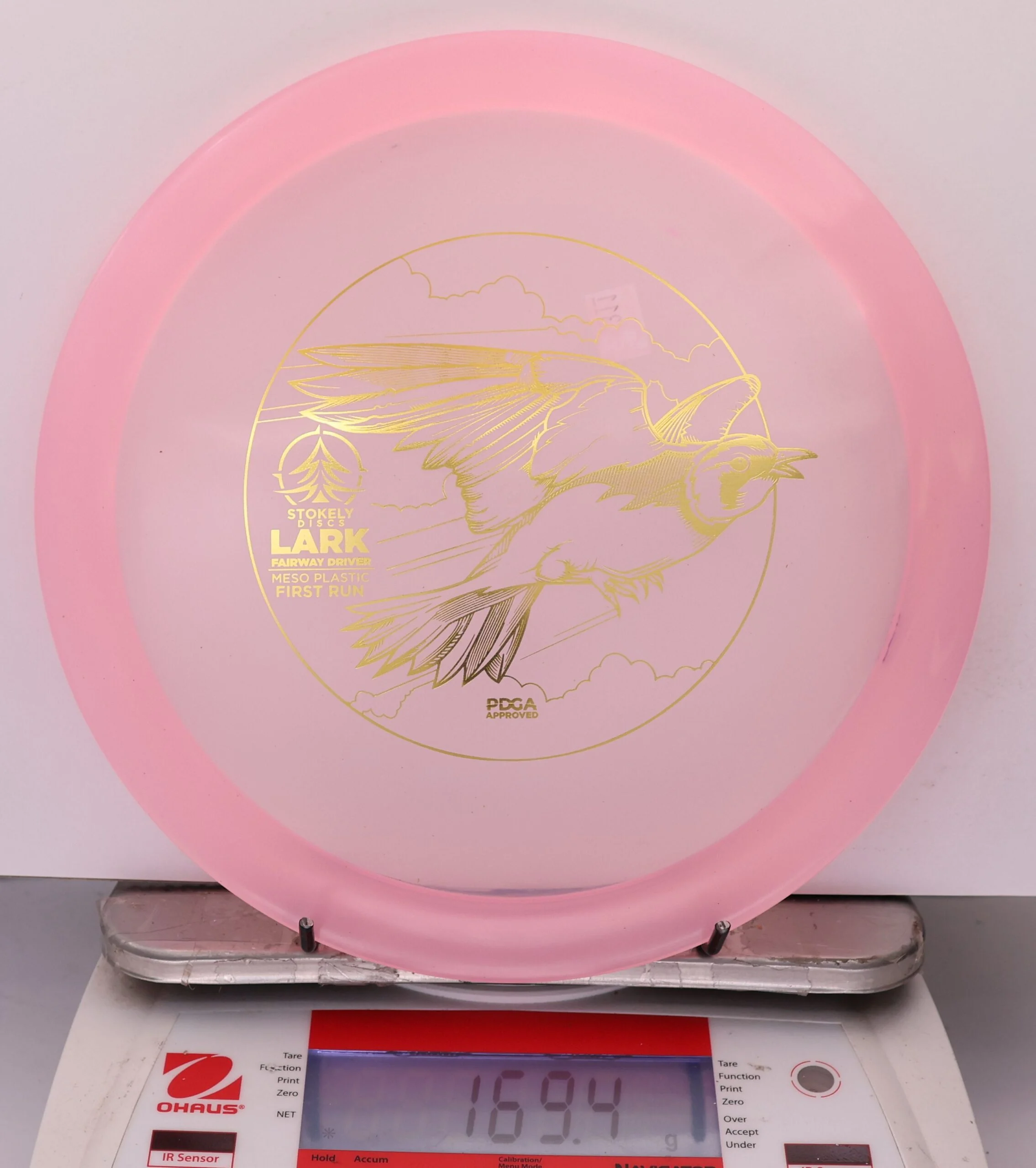 944113 Meso Lark, First Run - #311 LtPink, 169