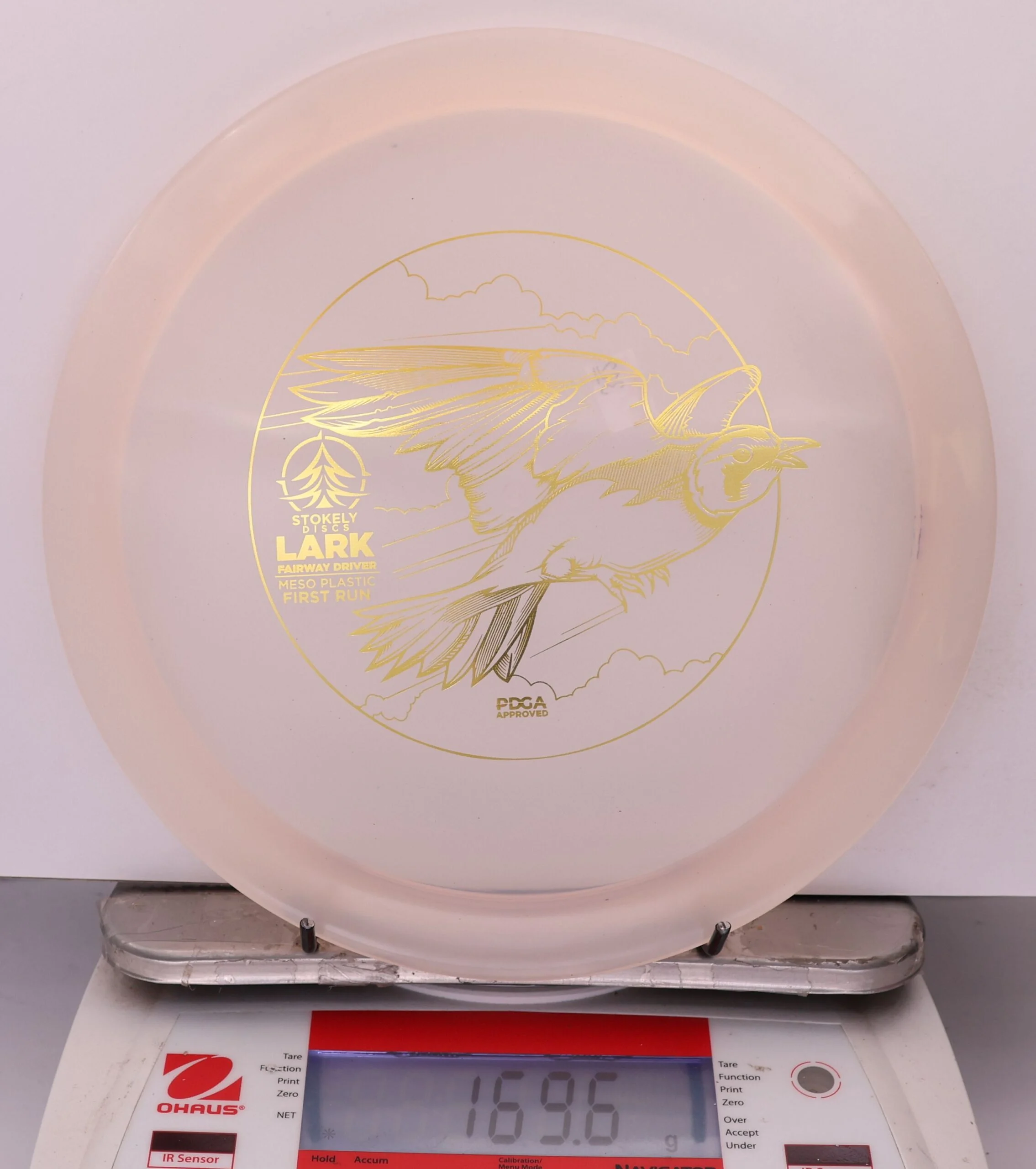 944114 Meso Lark, First Run - #312 Barely Peach, 170