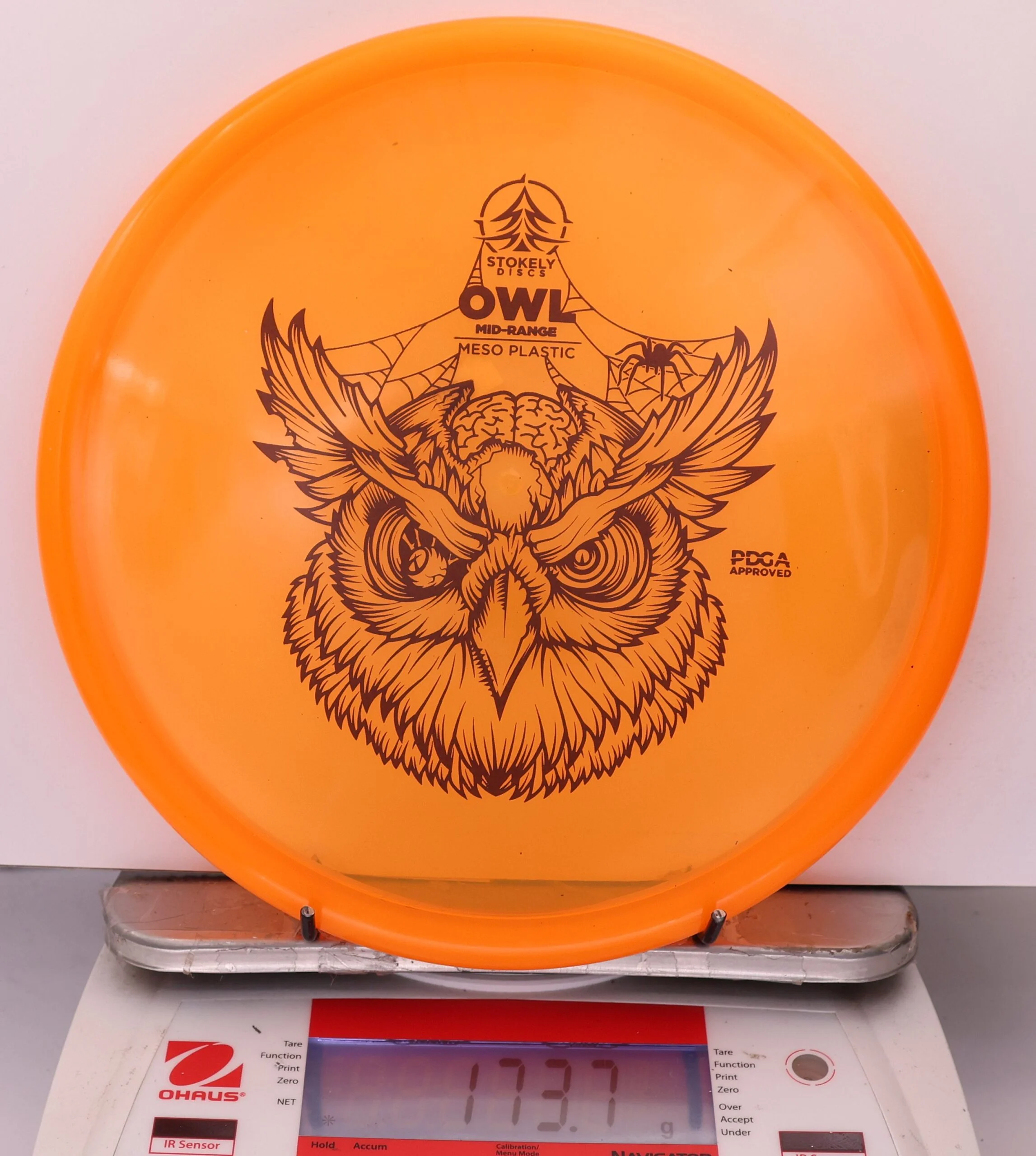 944143 Meso Owl, Owloween - #300 Orange, 174