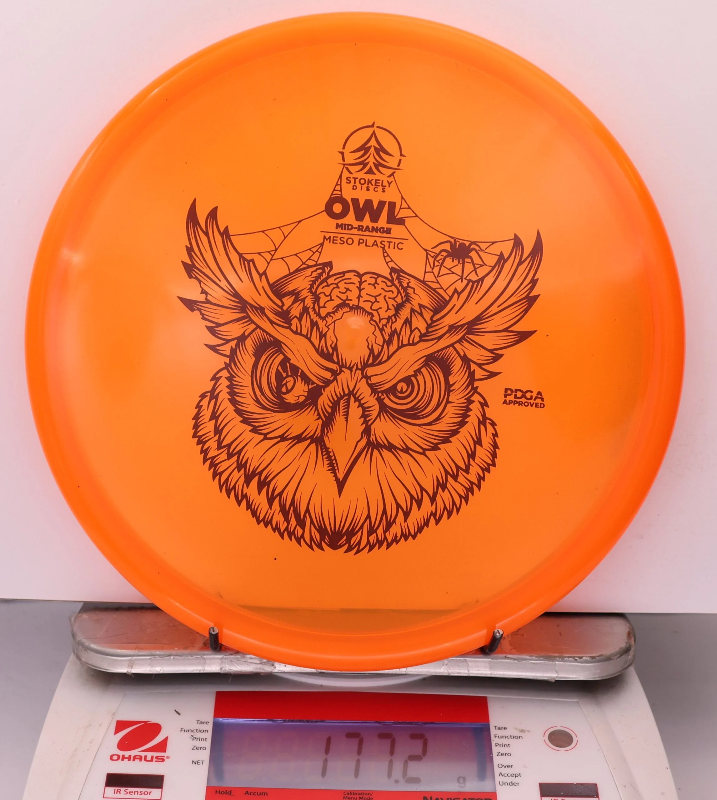 944146 Meso Owl, Owloween - #303 Orange, 177