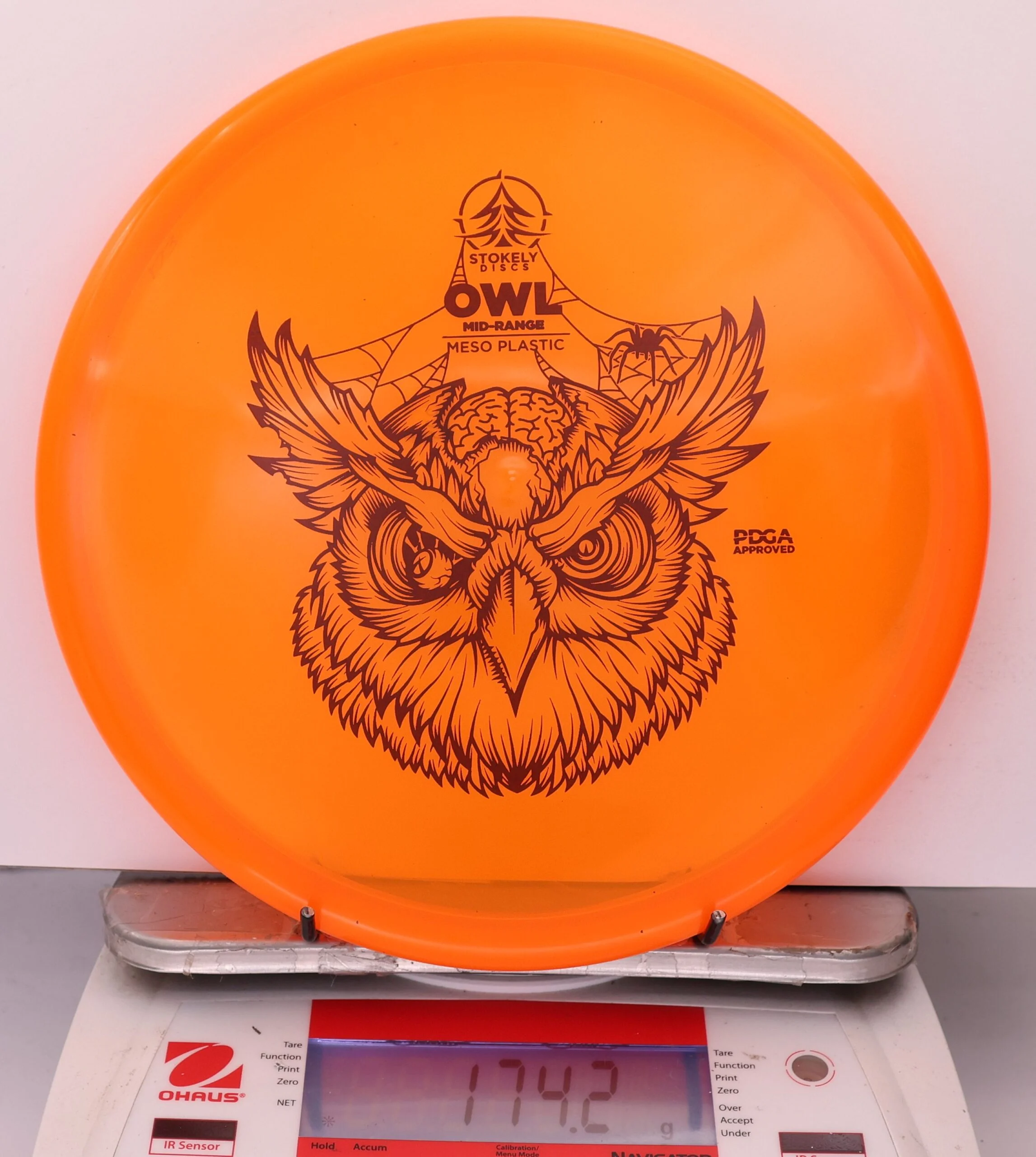 944155 Meso Owl, Owloween - #305 Orange, 174