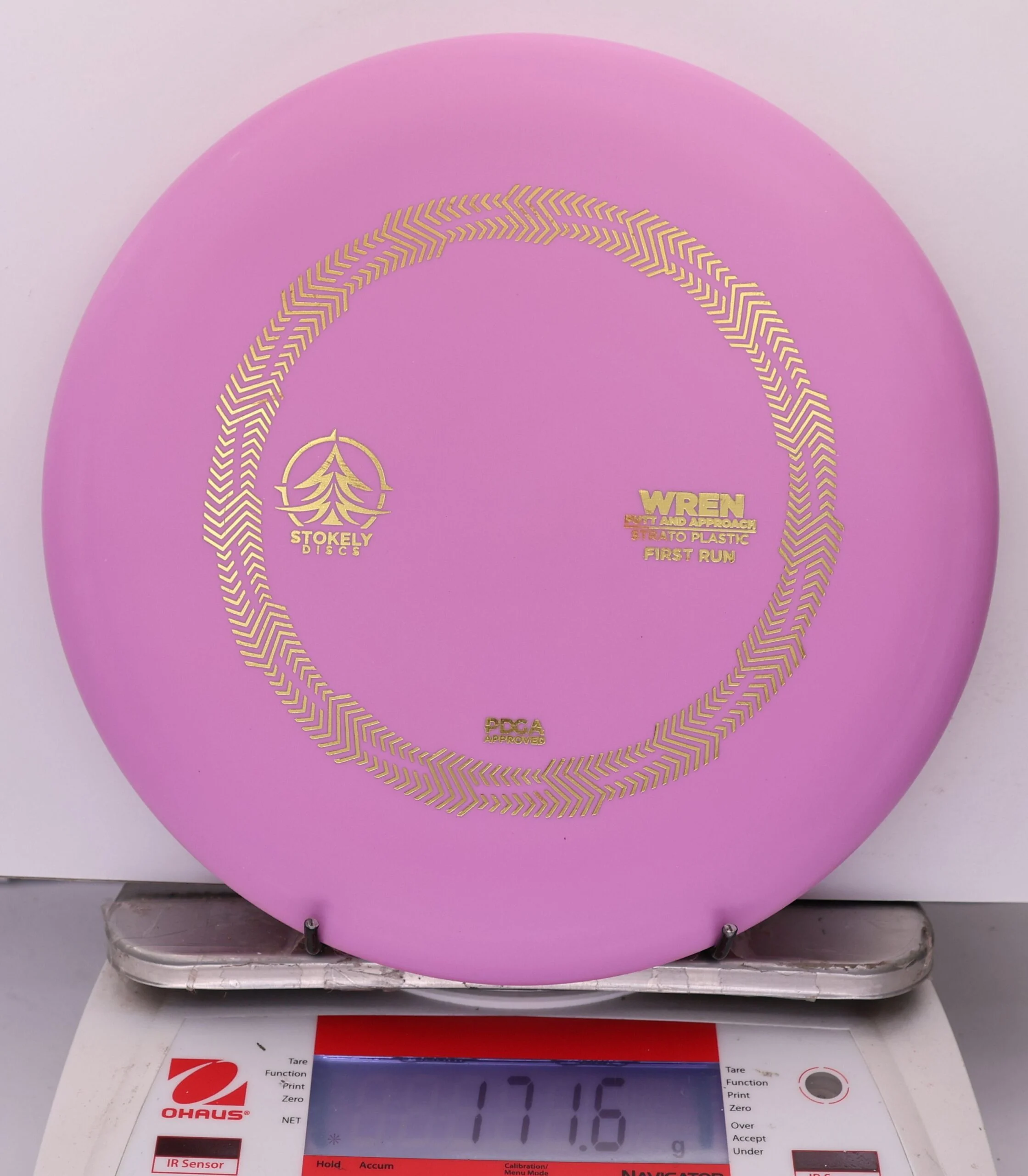 944195 Strato Wren, 1st Run - #300 PinkPurple, 172