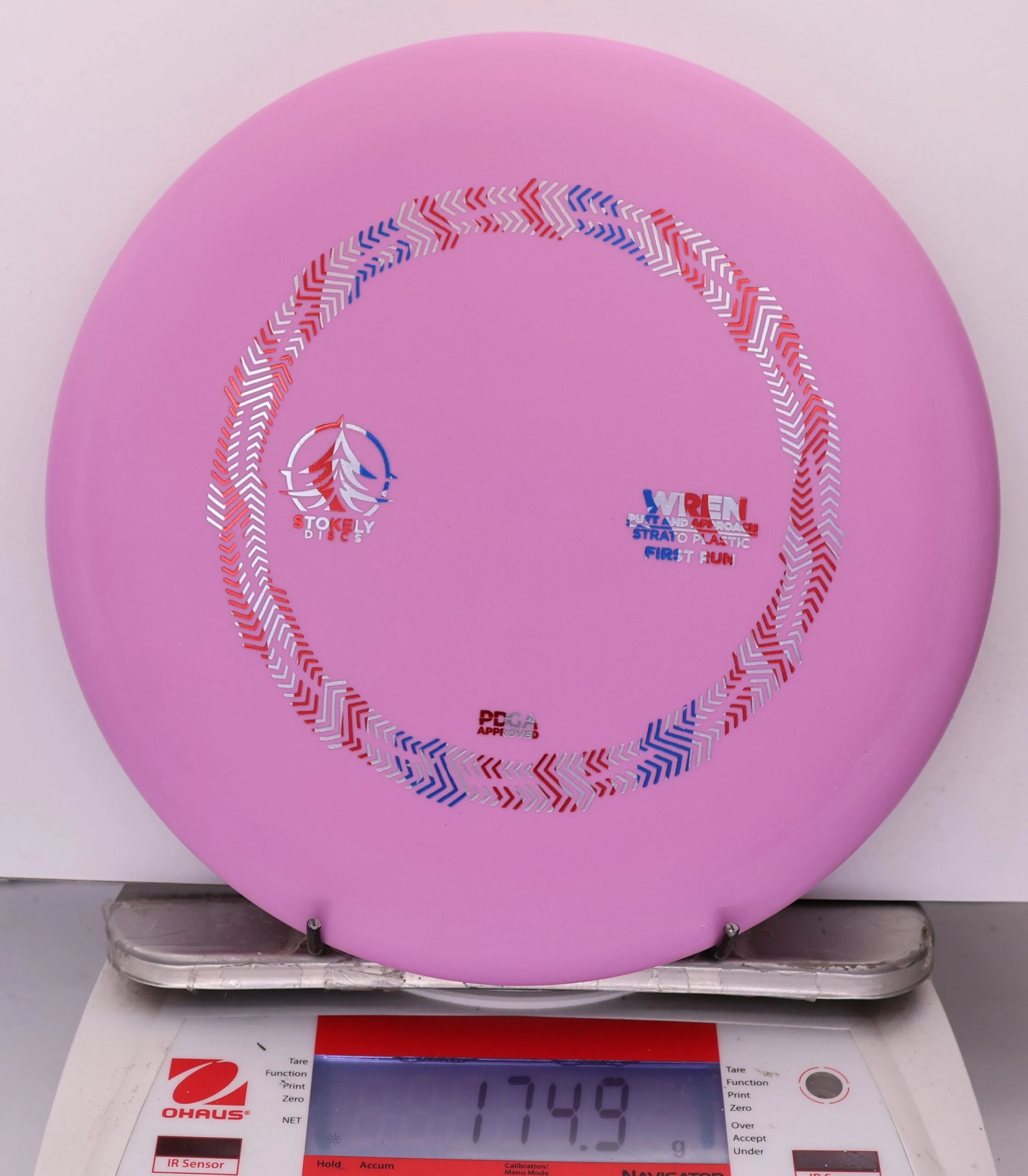 944214 Strato Wren, 1st Run - #301 PinkPurple, 175