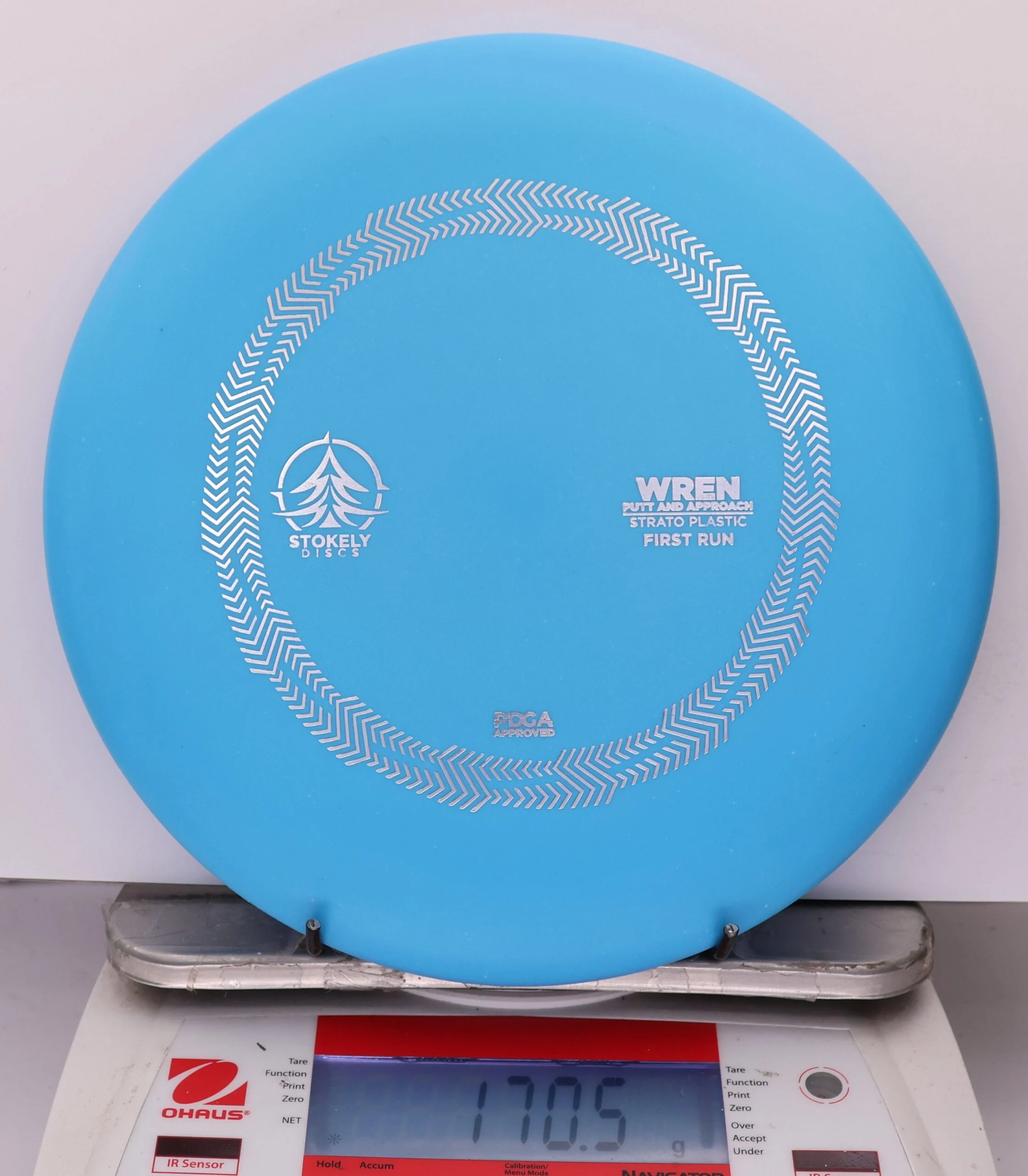 944216 Strato Wren, 1st Run - #303 Blue, 171