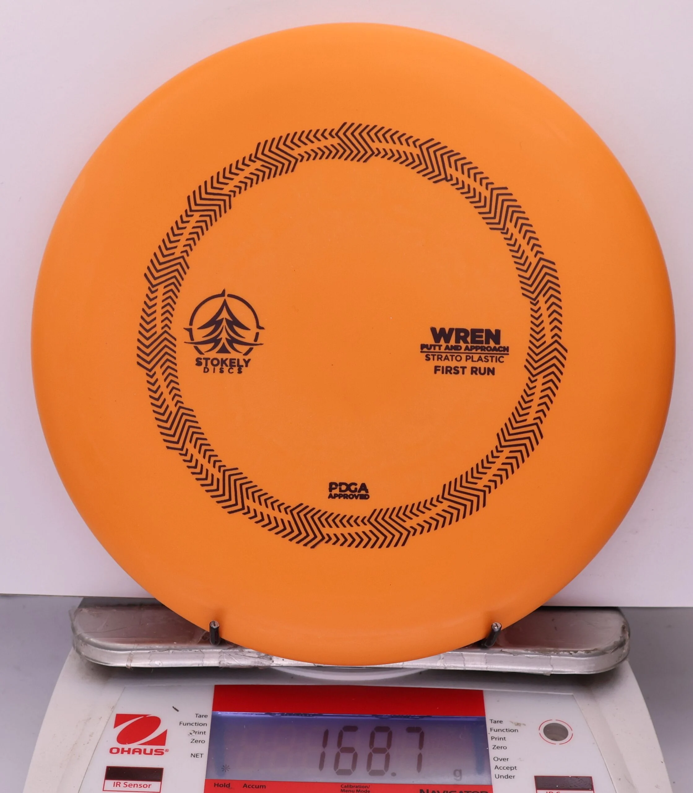944237 Strato Wren, 1st Run - #310 Orange, 169