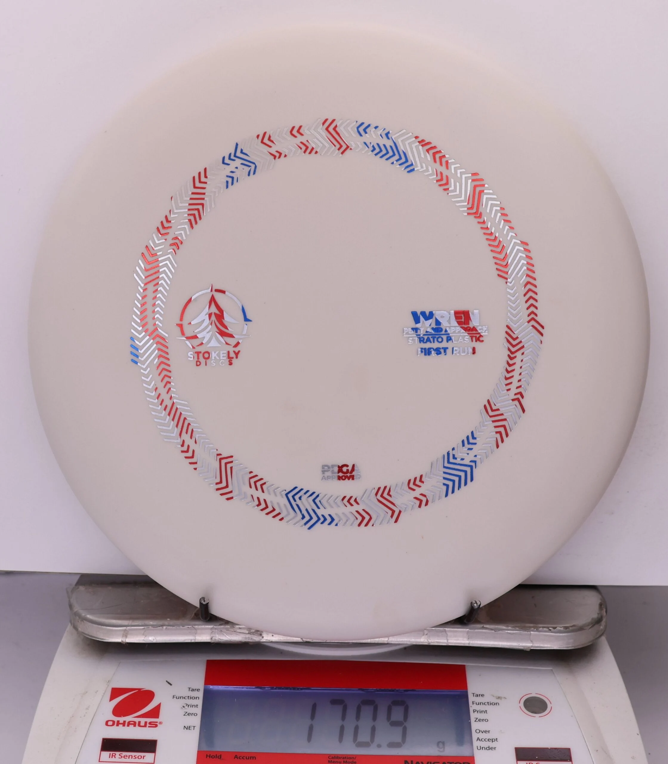 944253 Strato Wren, 1st Run - #312 White, 171