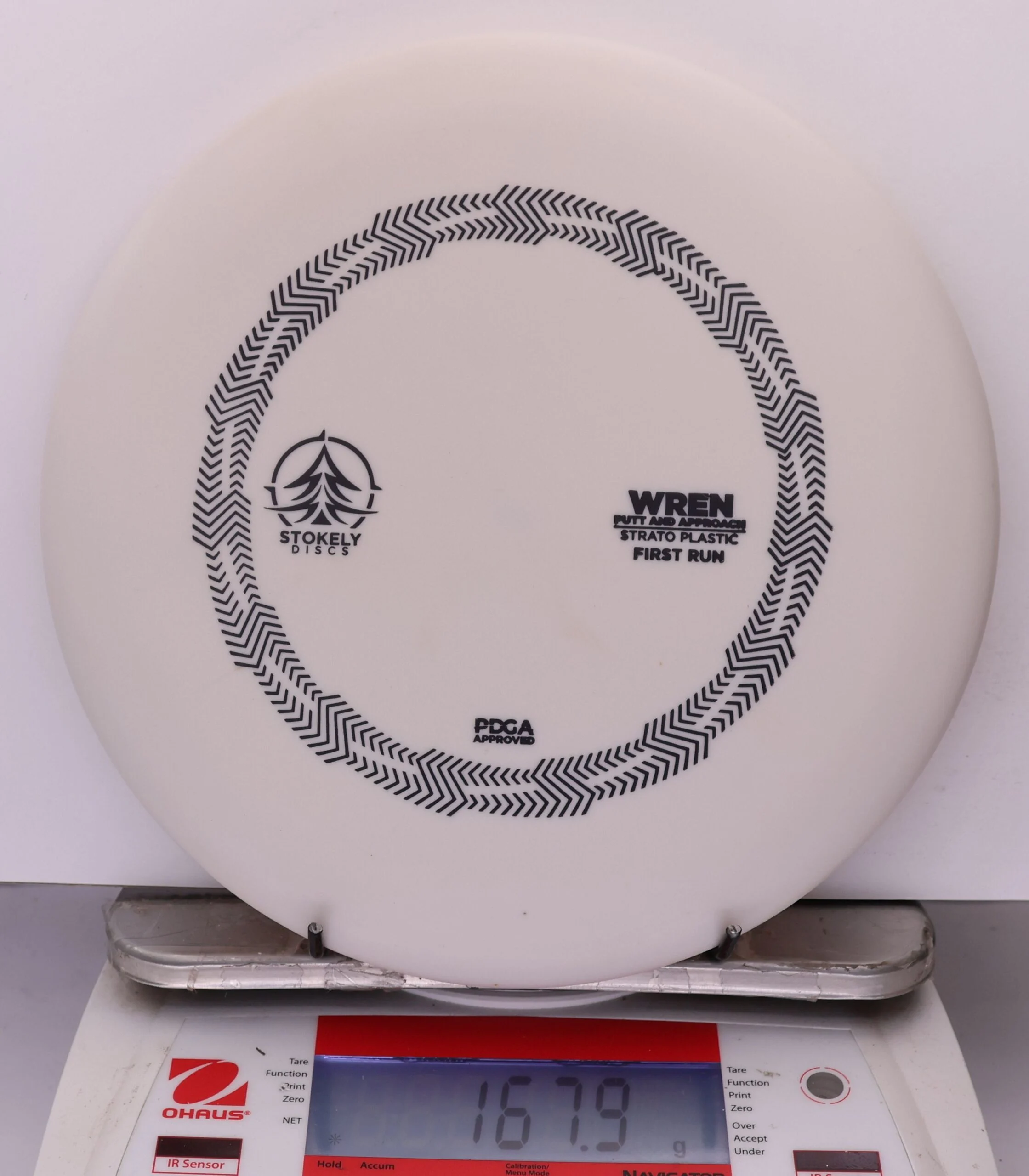 944254 Strato Wren, 1st Run - #313 White, 168