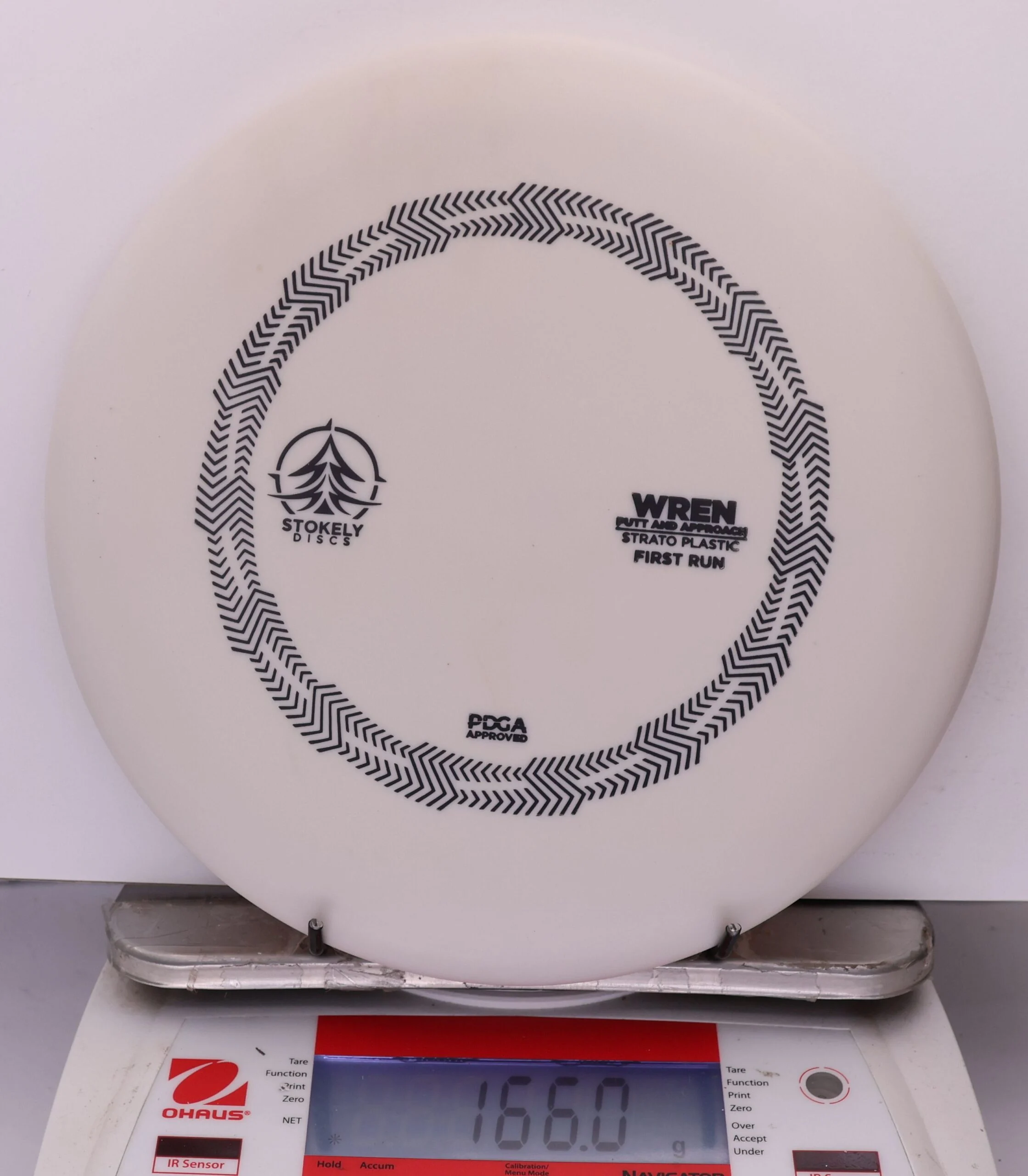 944255 Strato Wren, 1st Run - #314 White, 166