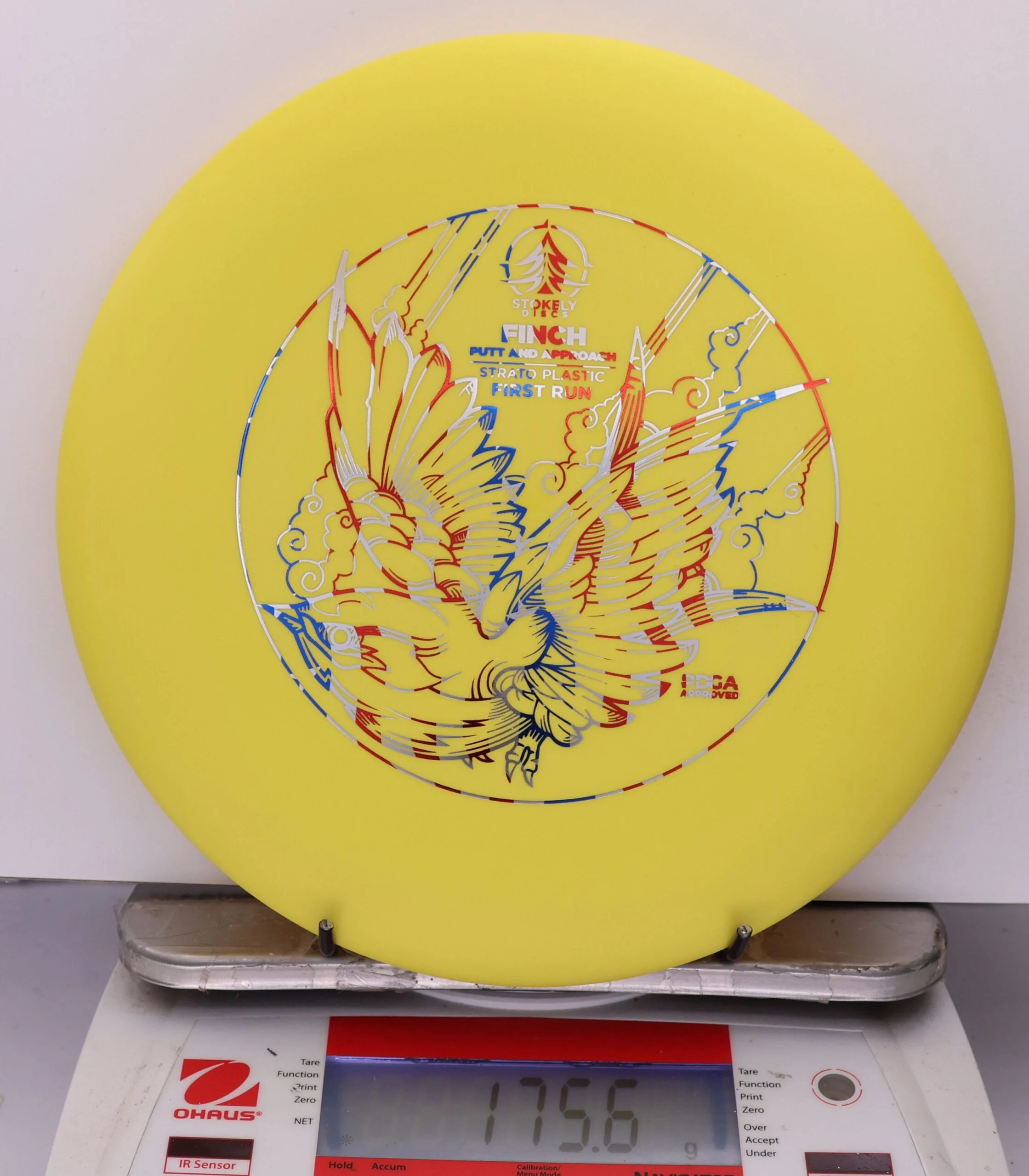 944277 Strato Finch, First Run - #300 Yellow, 176