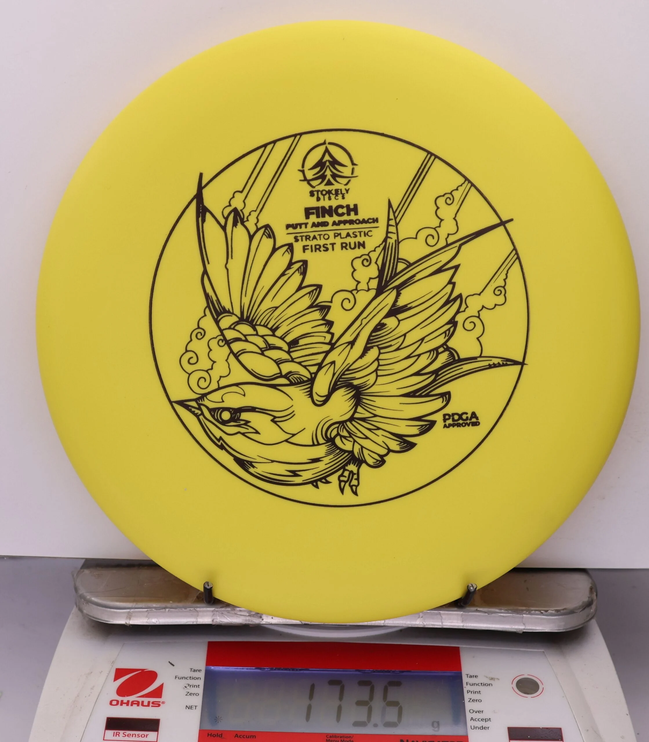 944278 Strato Finch, First Run - #301 Yellow, 174