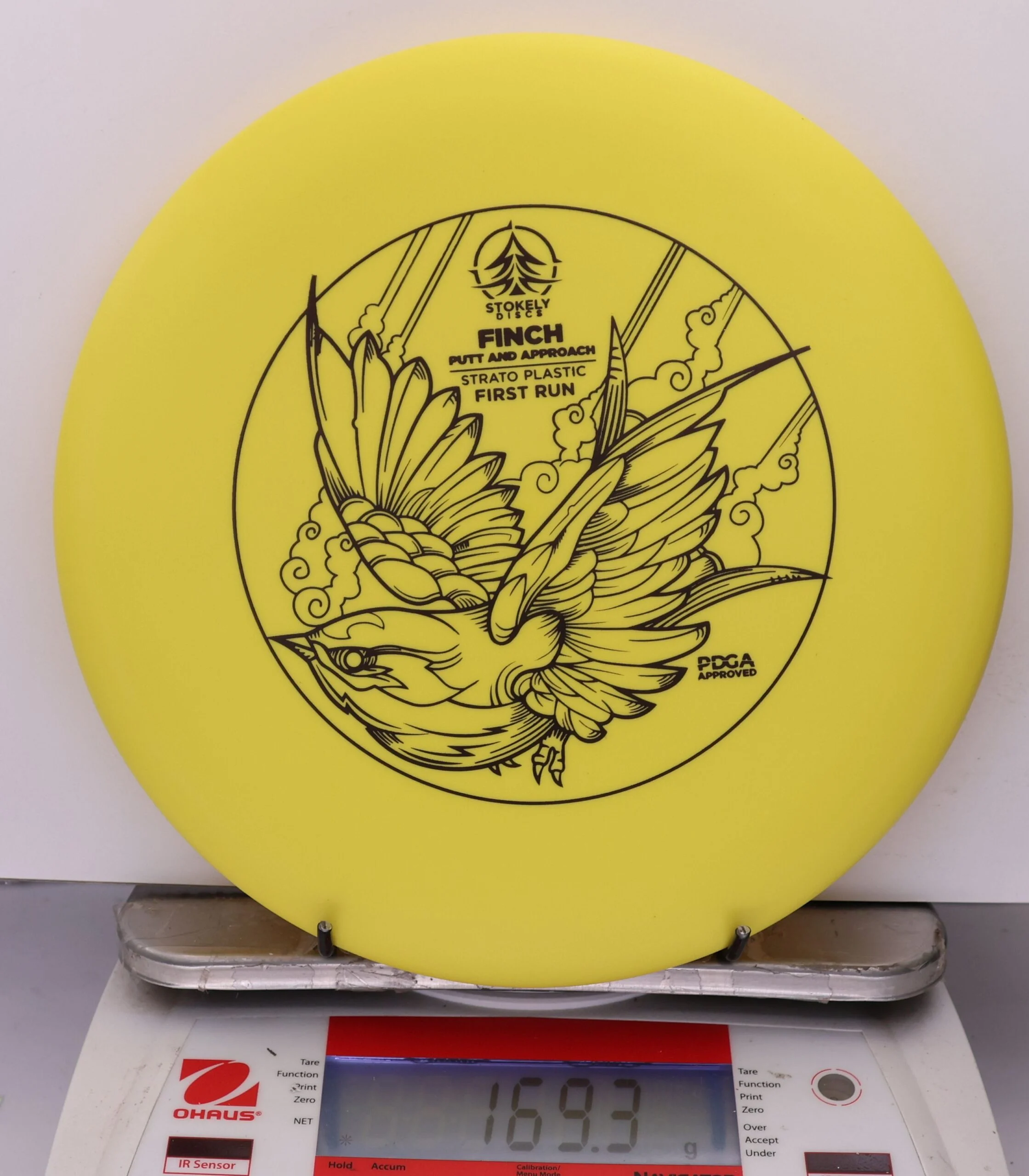 944279 Strato Finch, First Run - #302 Yellow, 169