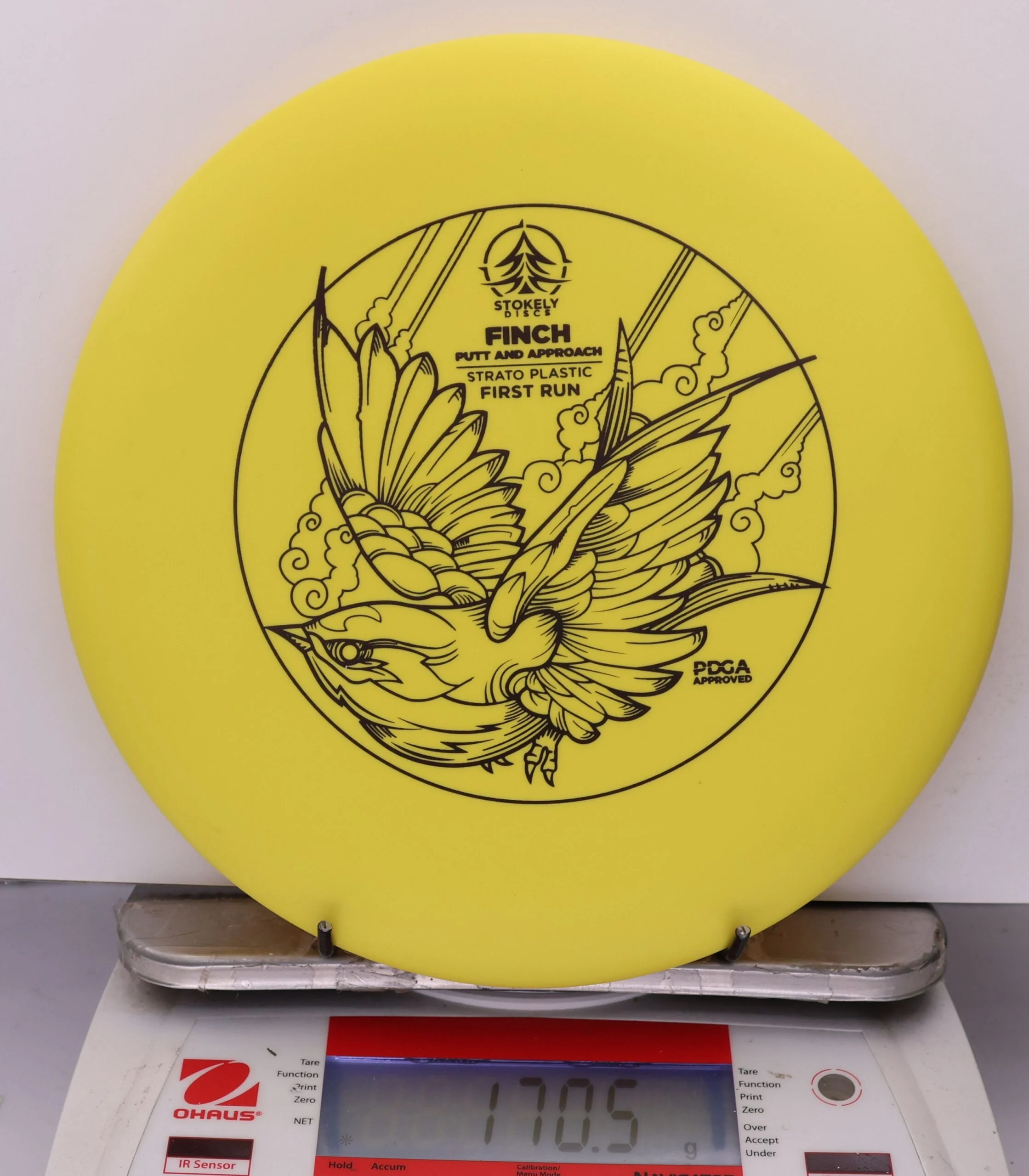 944280 Strato Finch, First Run - #303 Yellow, 171