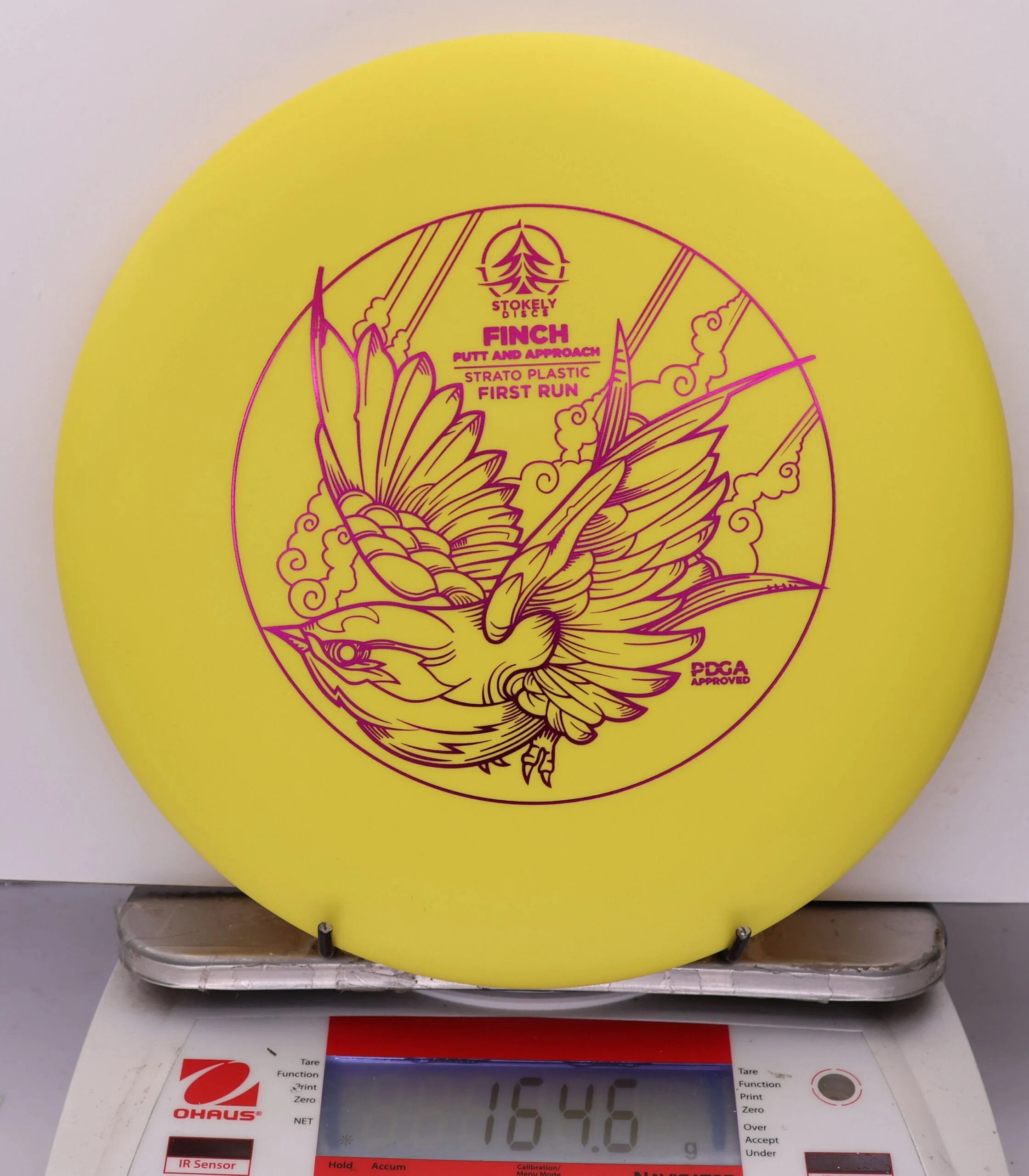 944281 Strato Finch, First Run - #304 Yellow, 165