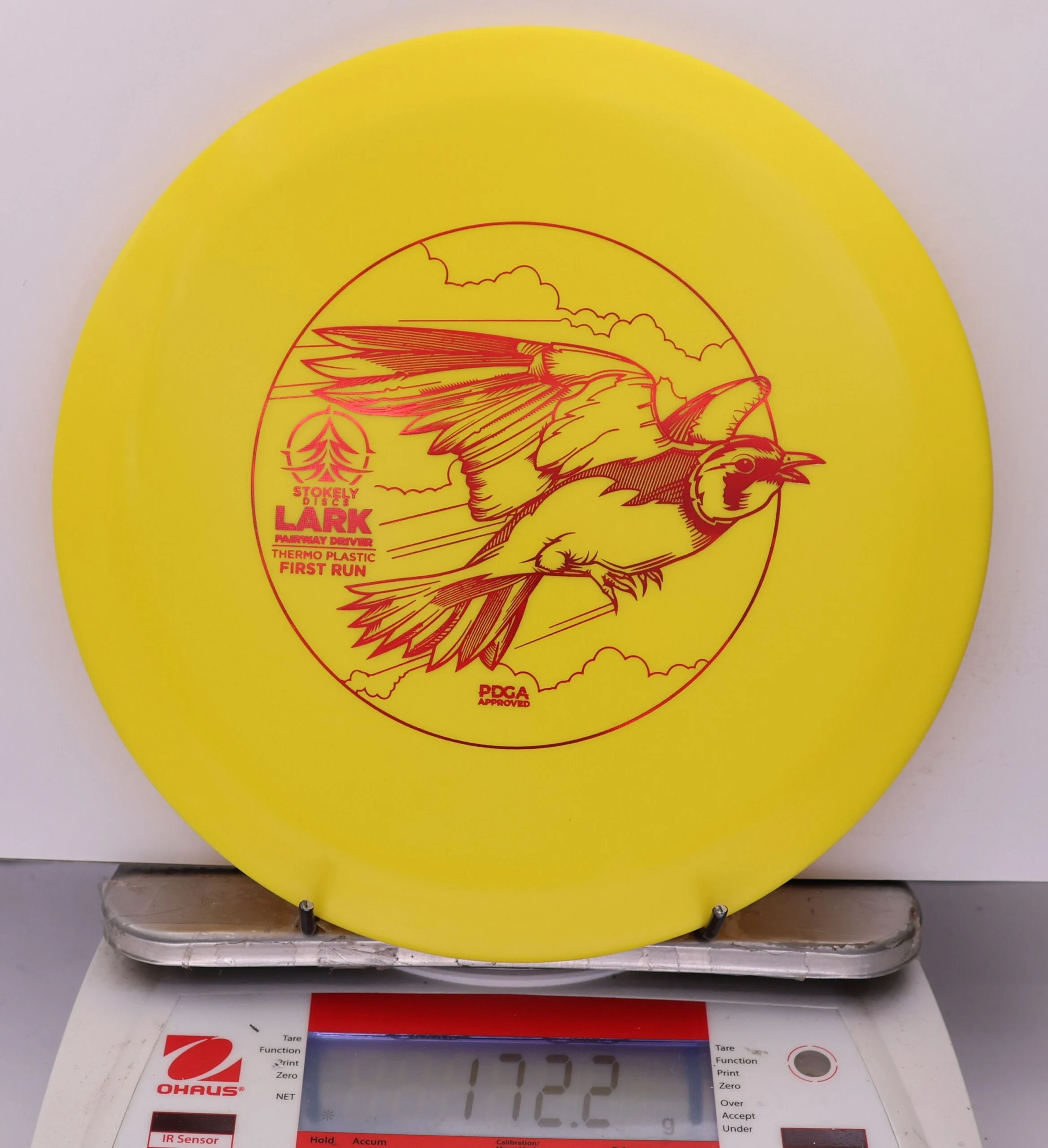 944307 Thermo Lark, First Run - #300 Yellow, 172