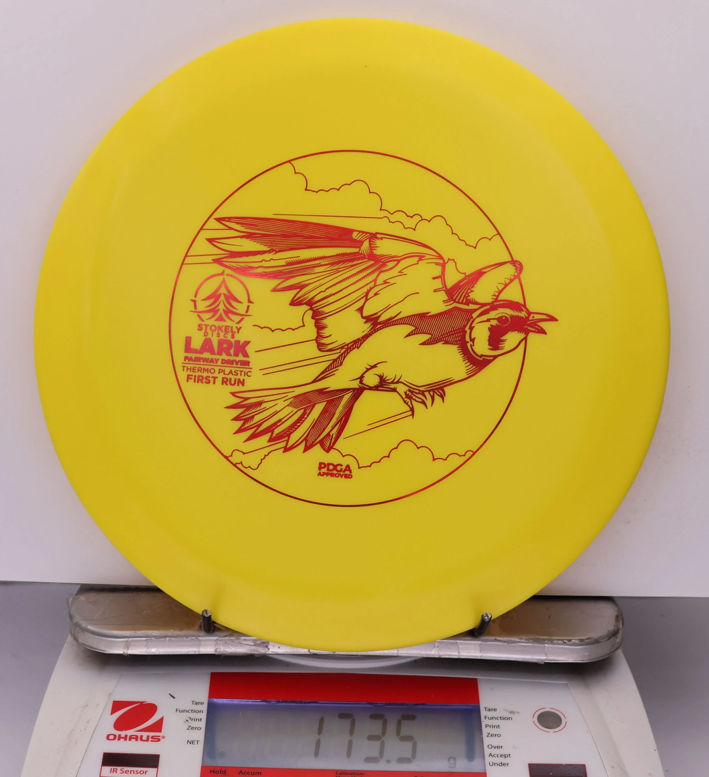 944308 Thermo Lark, First Run - #301 Yellow, 174