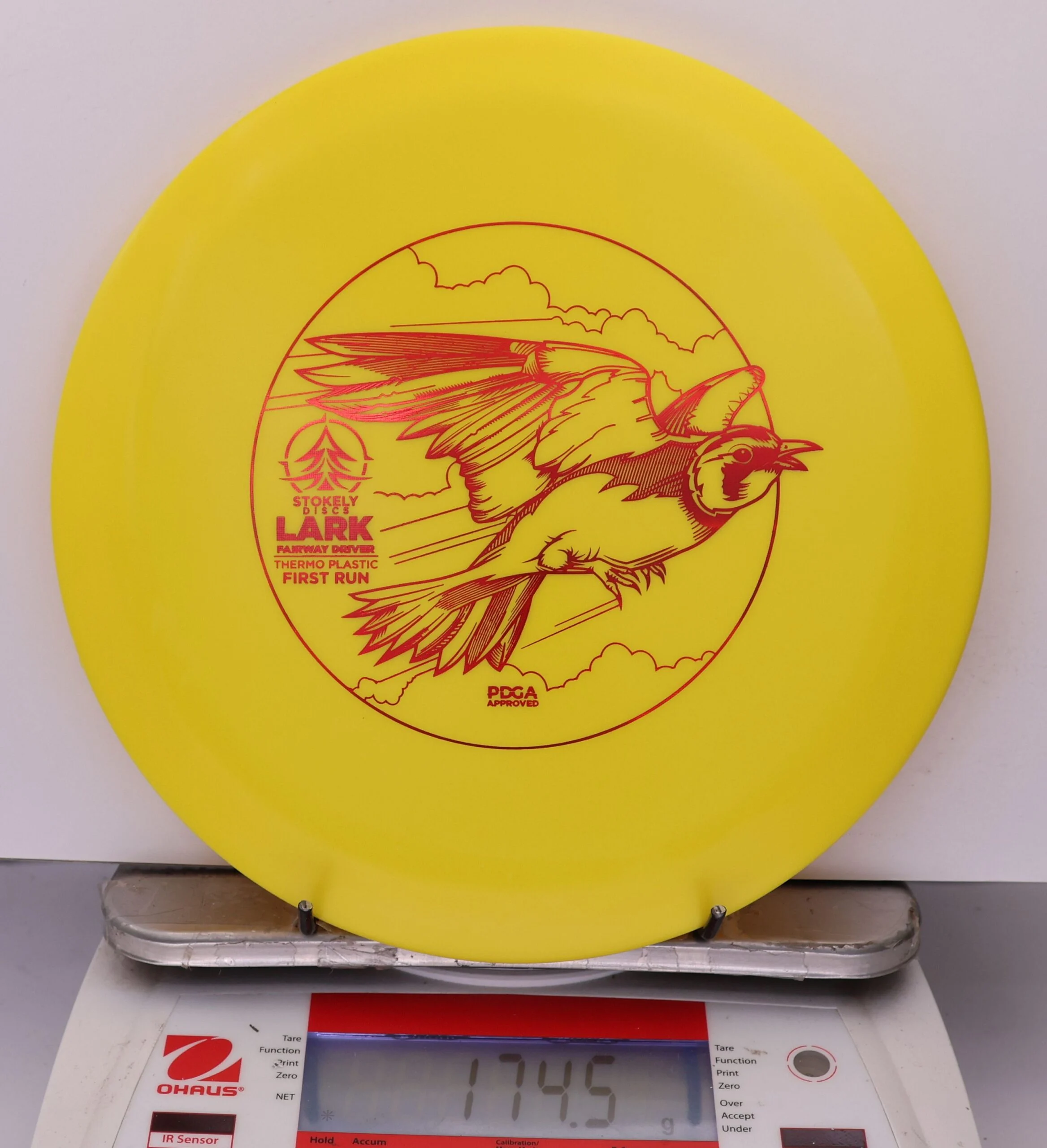 944325 Thermo Lark, First Run - #302 Yellow, 175